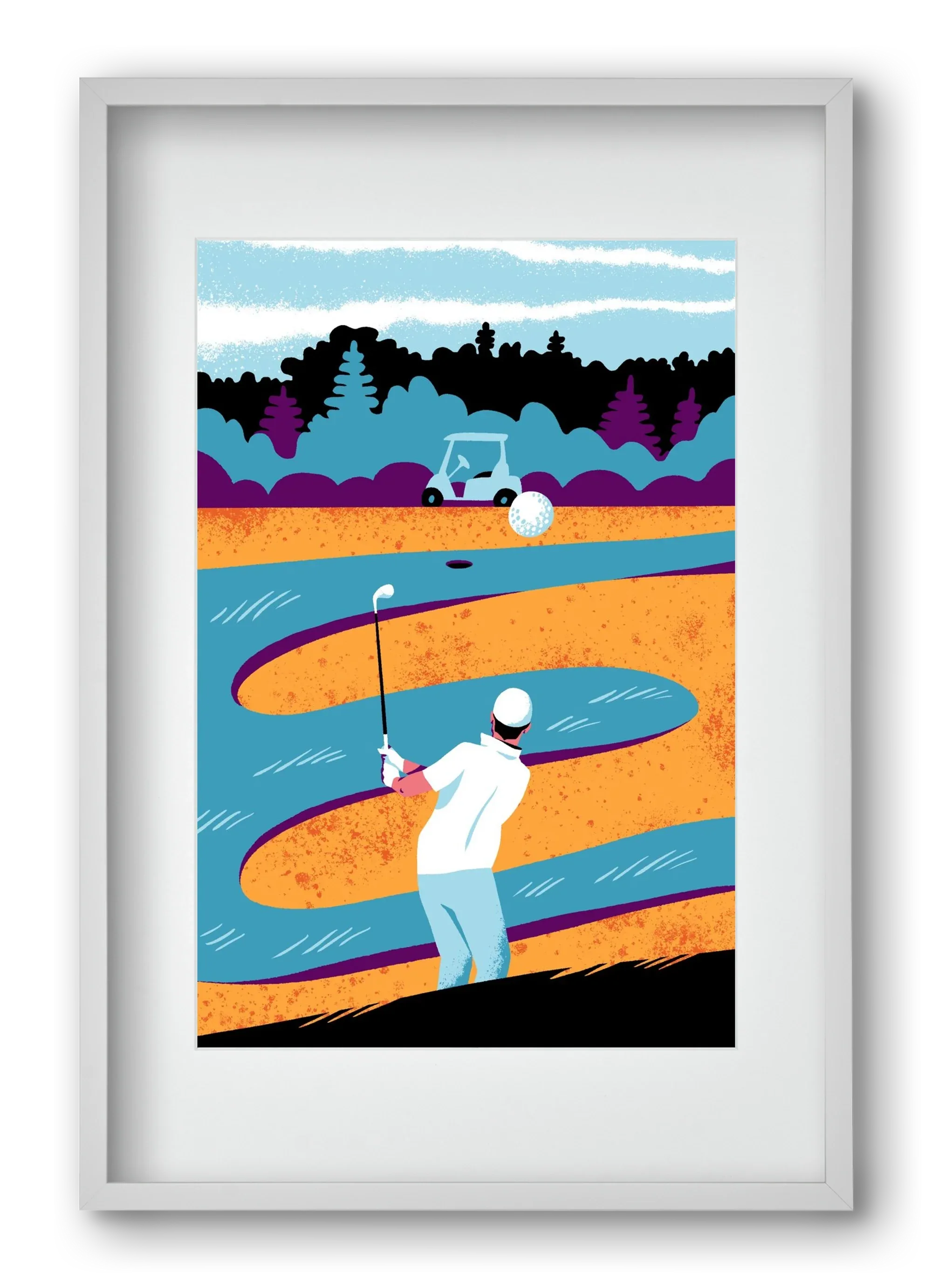 Golf - artbridge