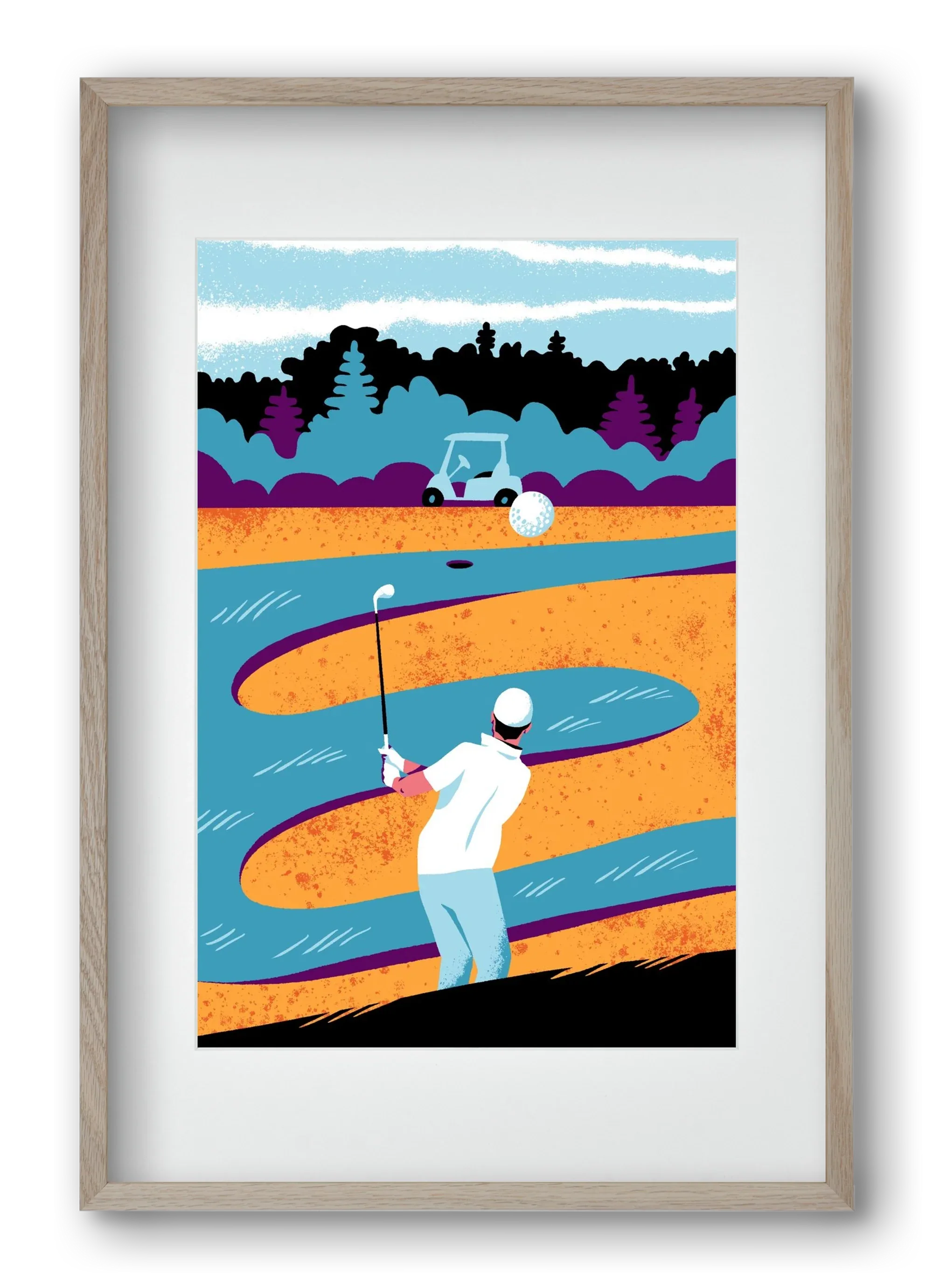 Golf - artbridge