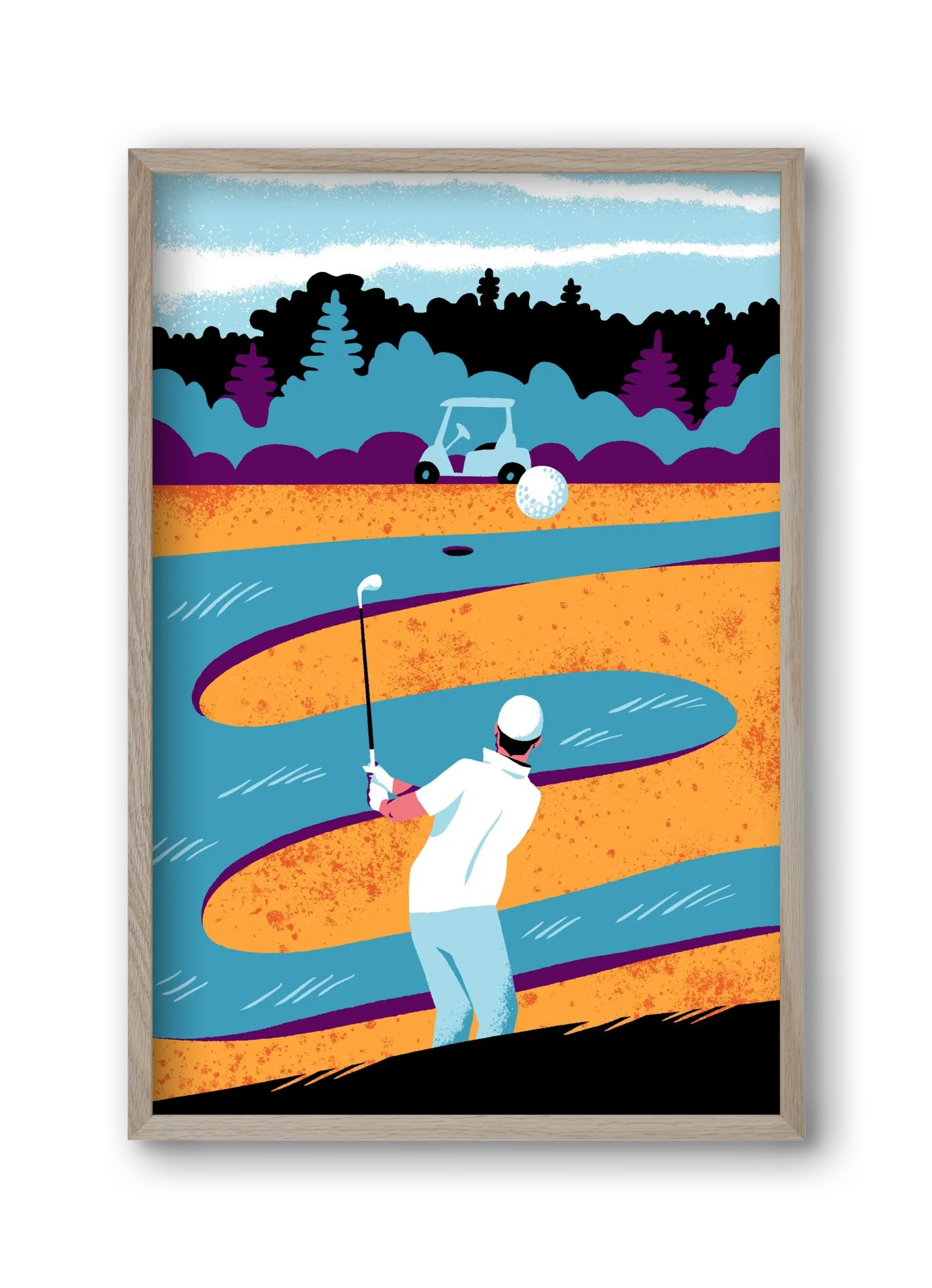 Golf - artbridge