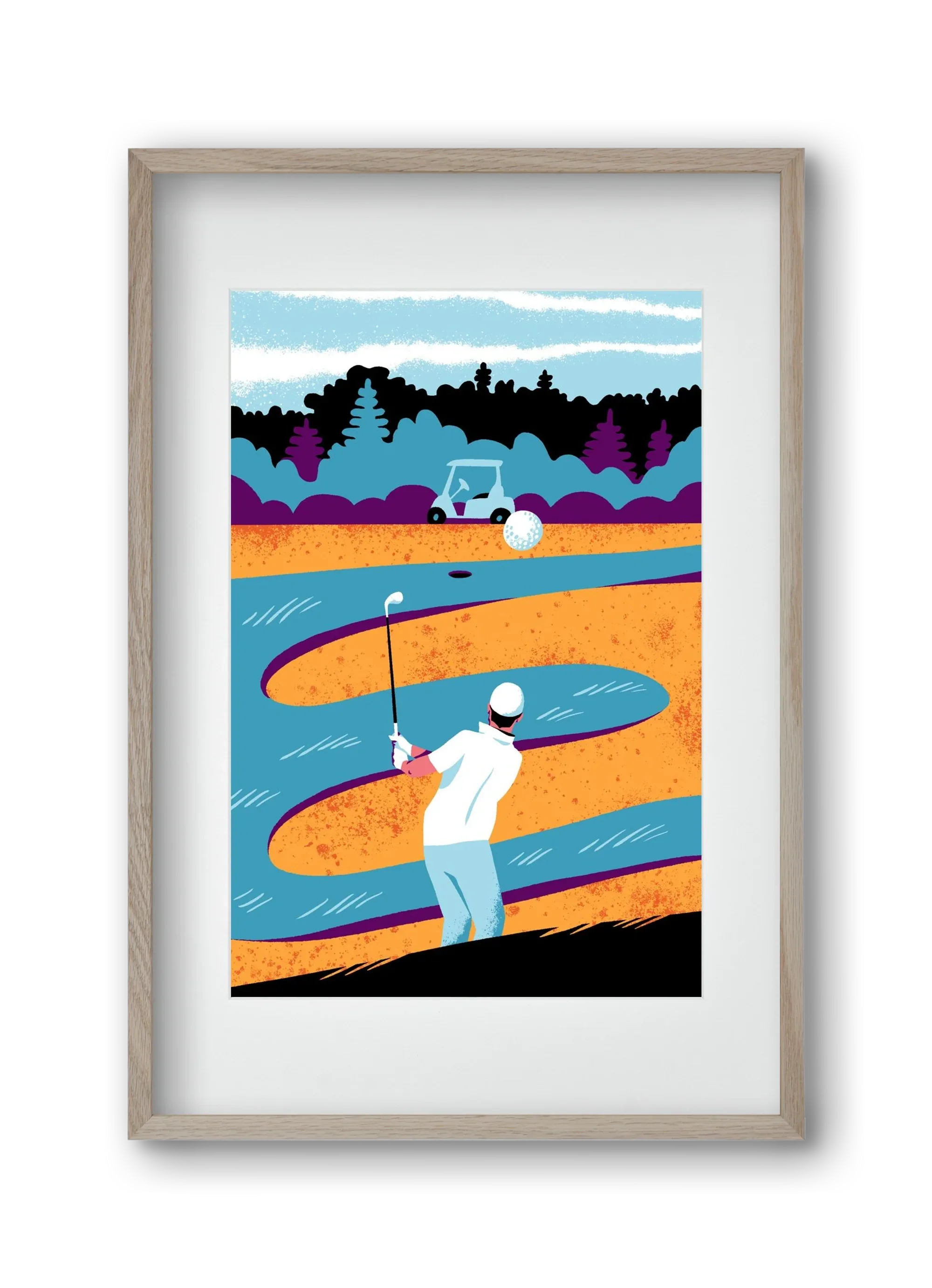 Golf - artbridge