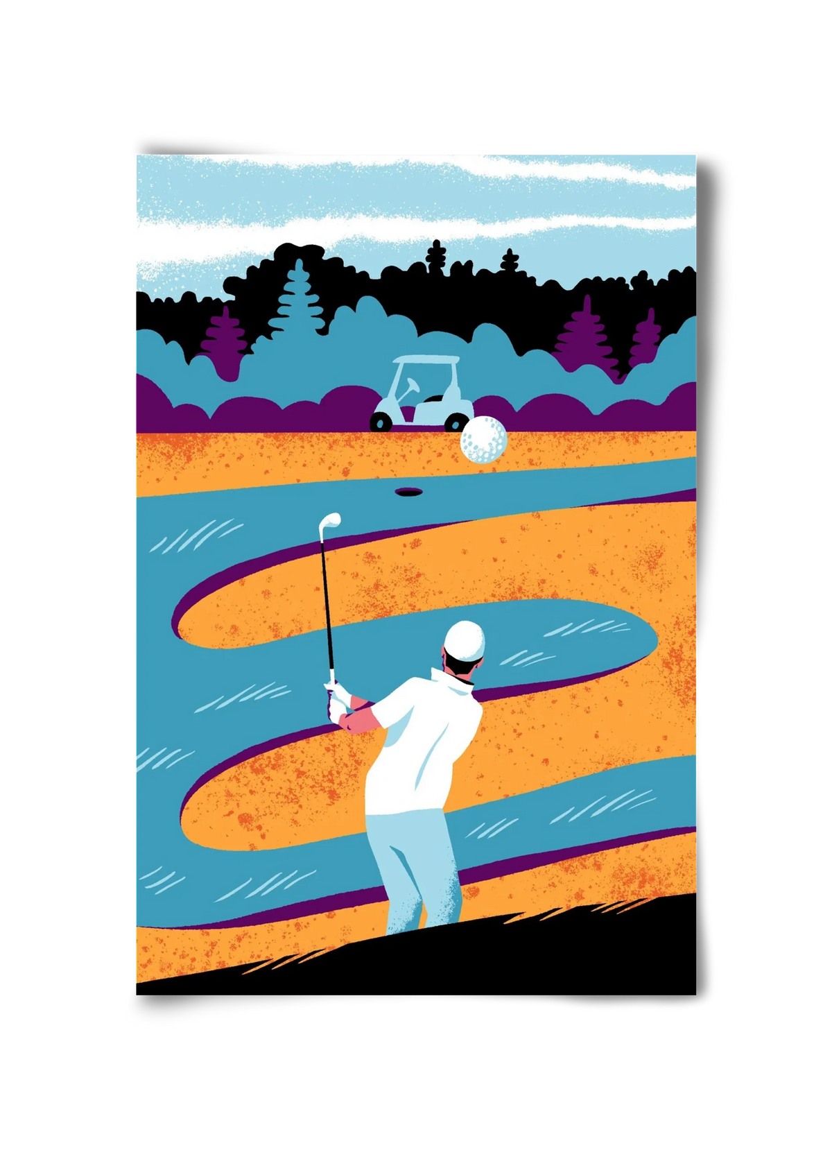 Golf - artbridge