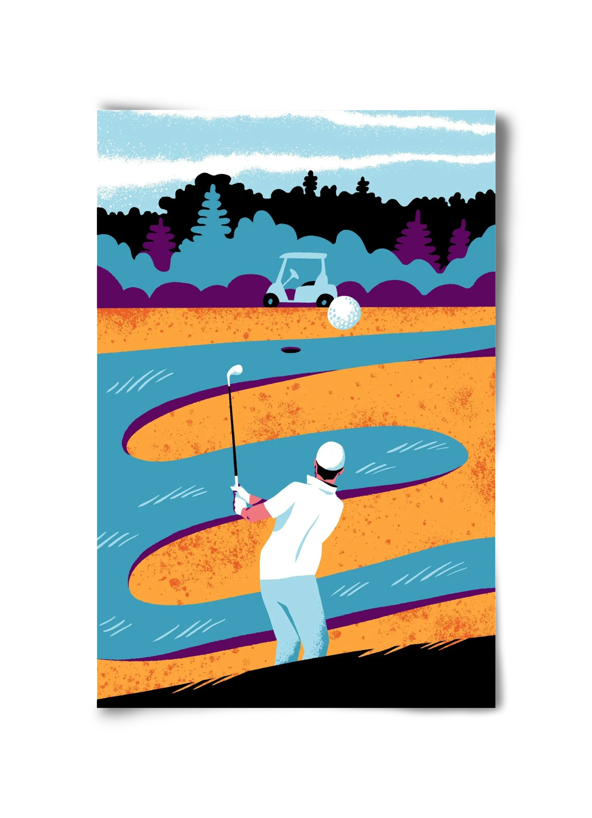 Golf - artbridge
