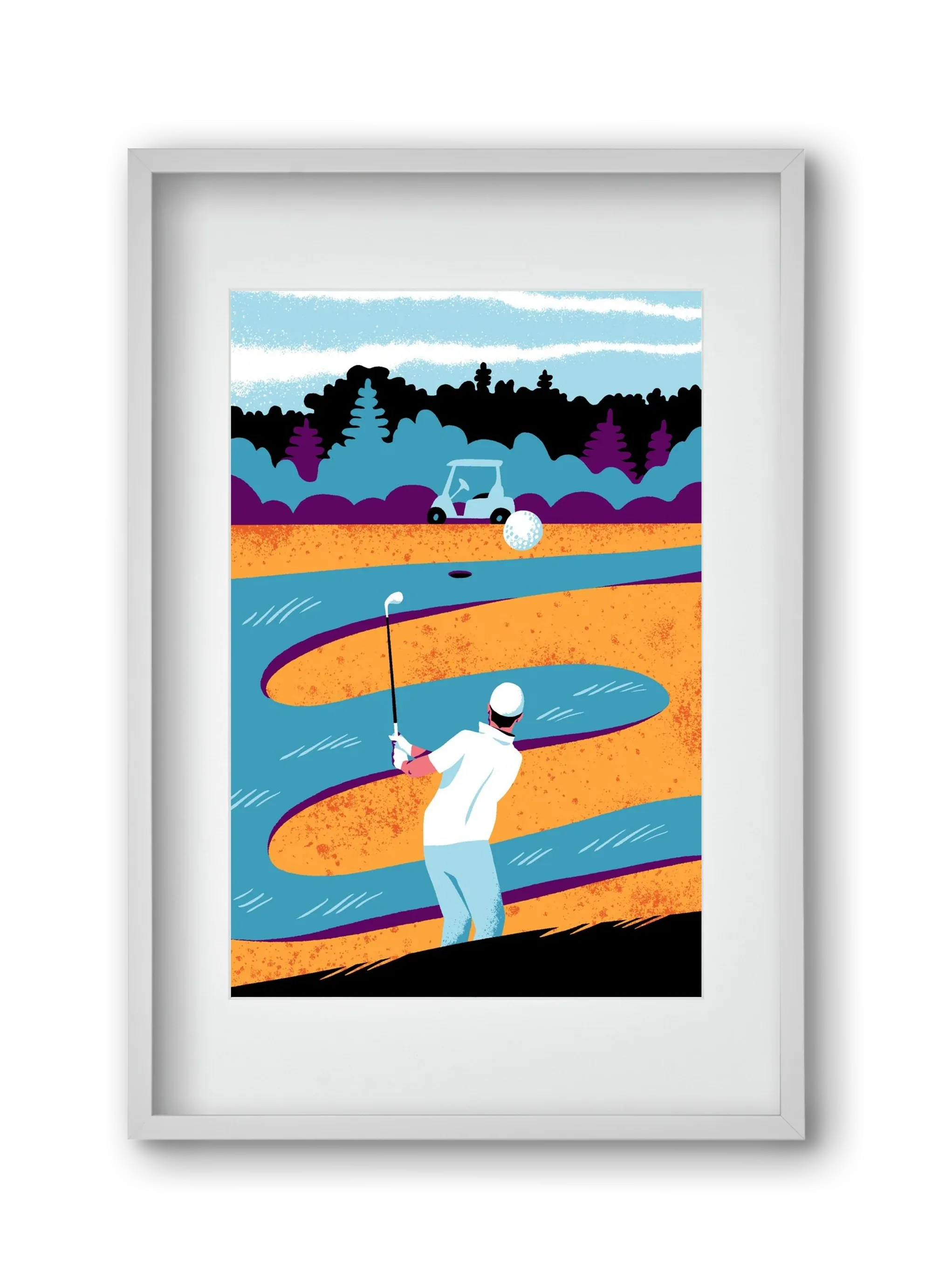 Golf - artbridge