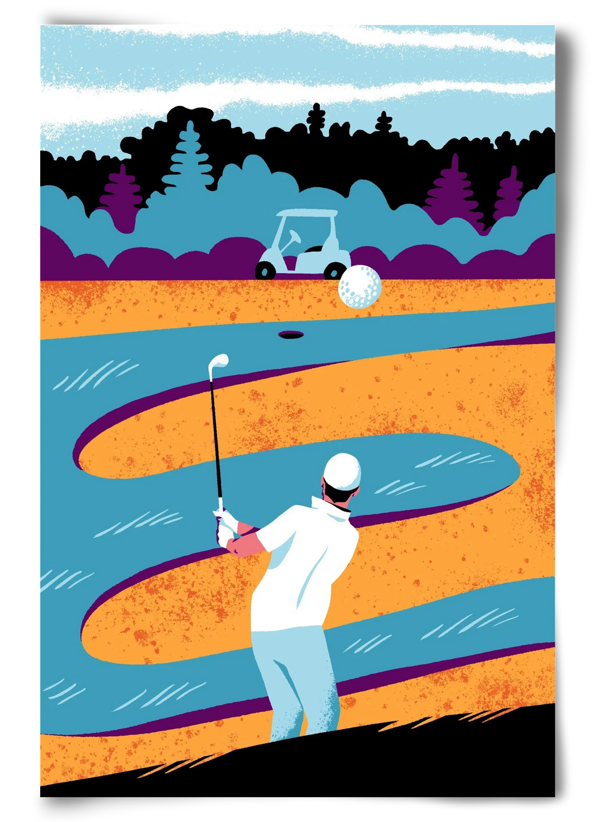 Golf - artbridge