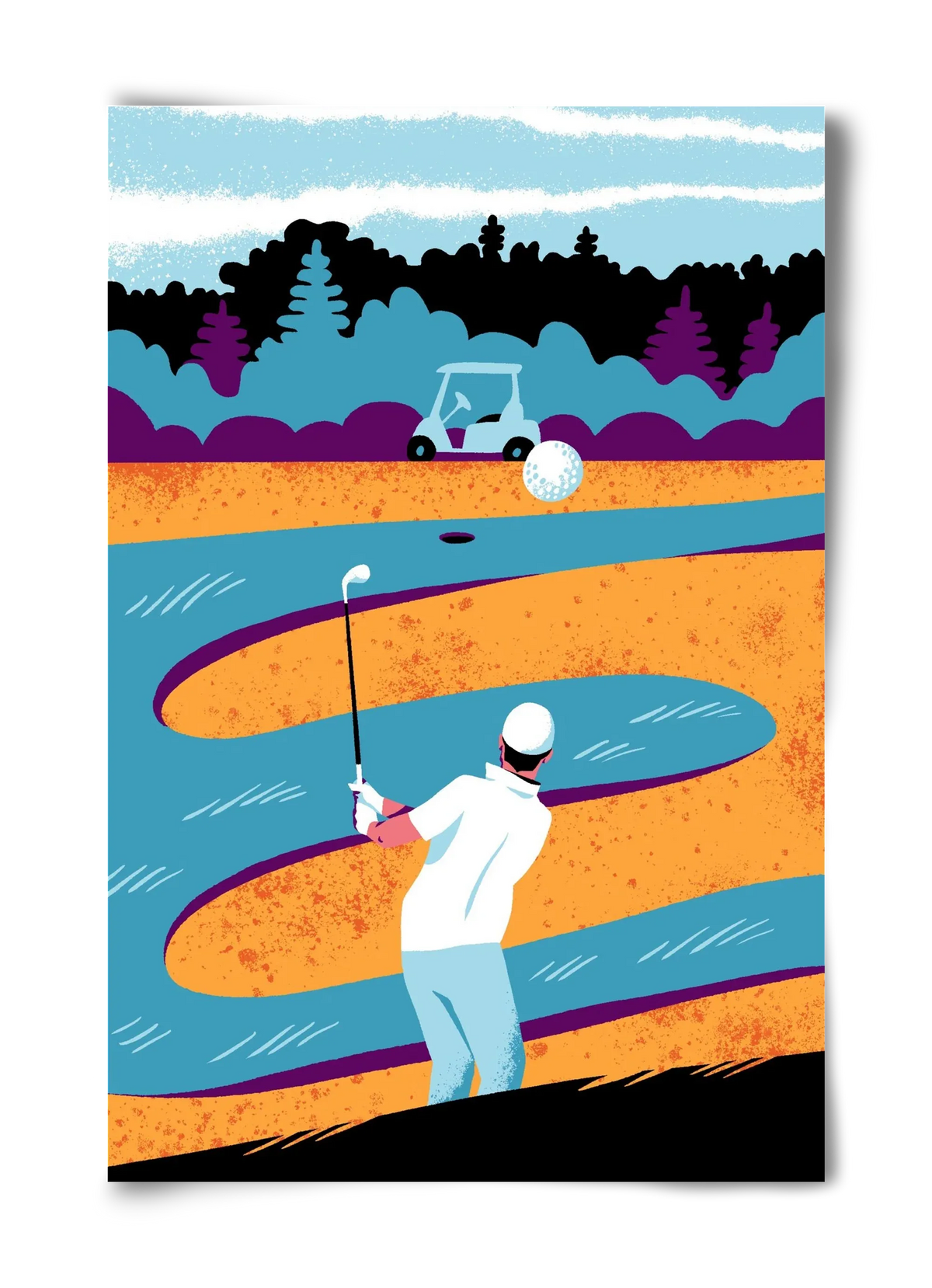 Golf - artbridge