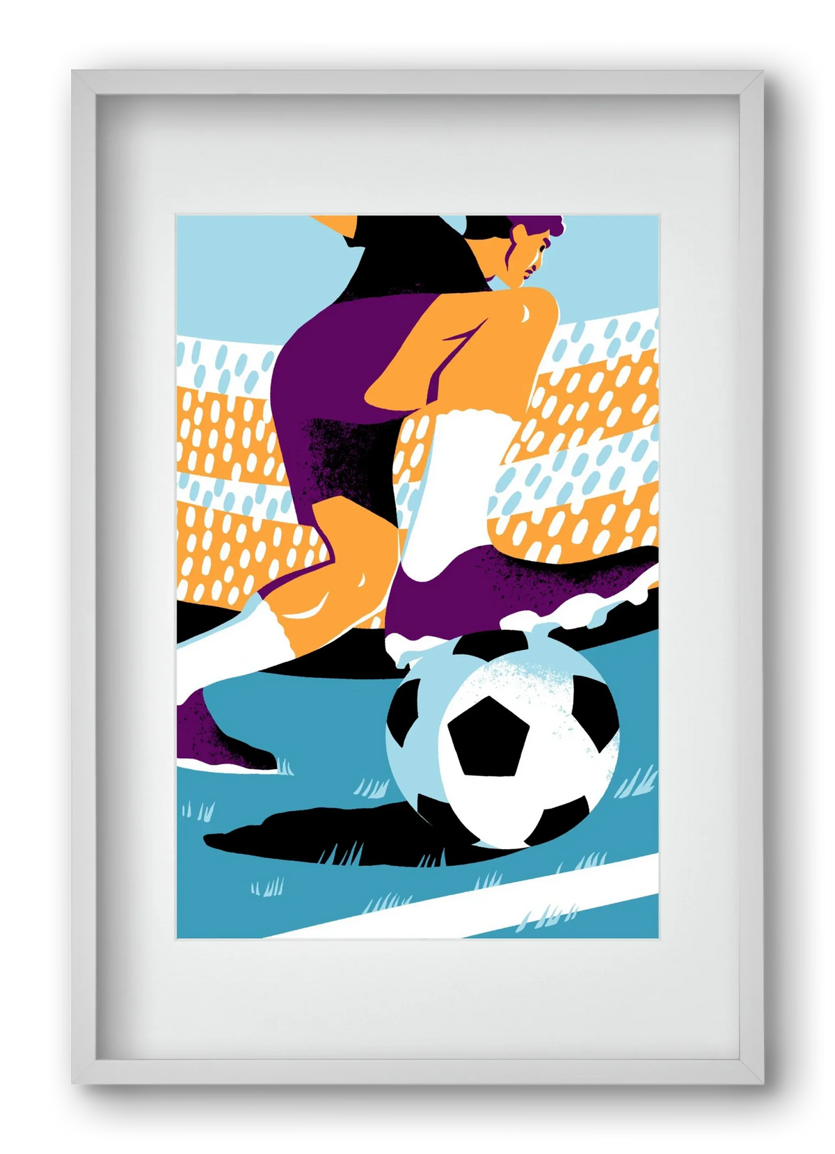 Soccer - artbridge