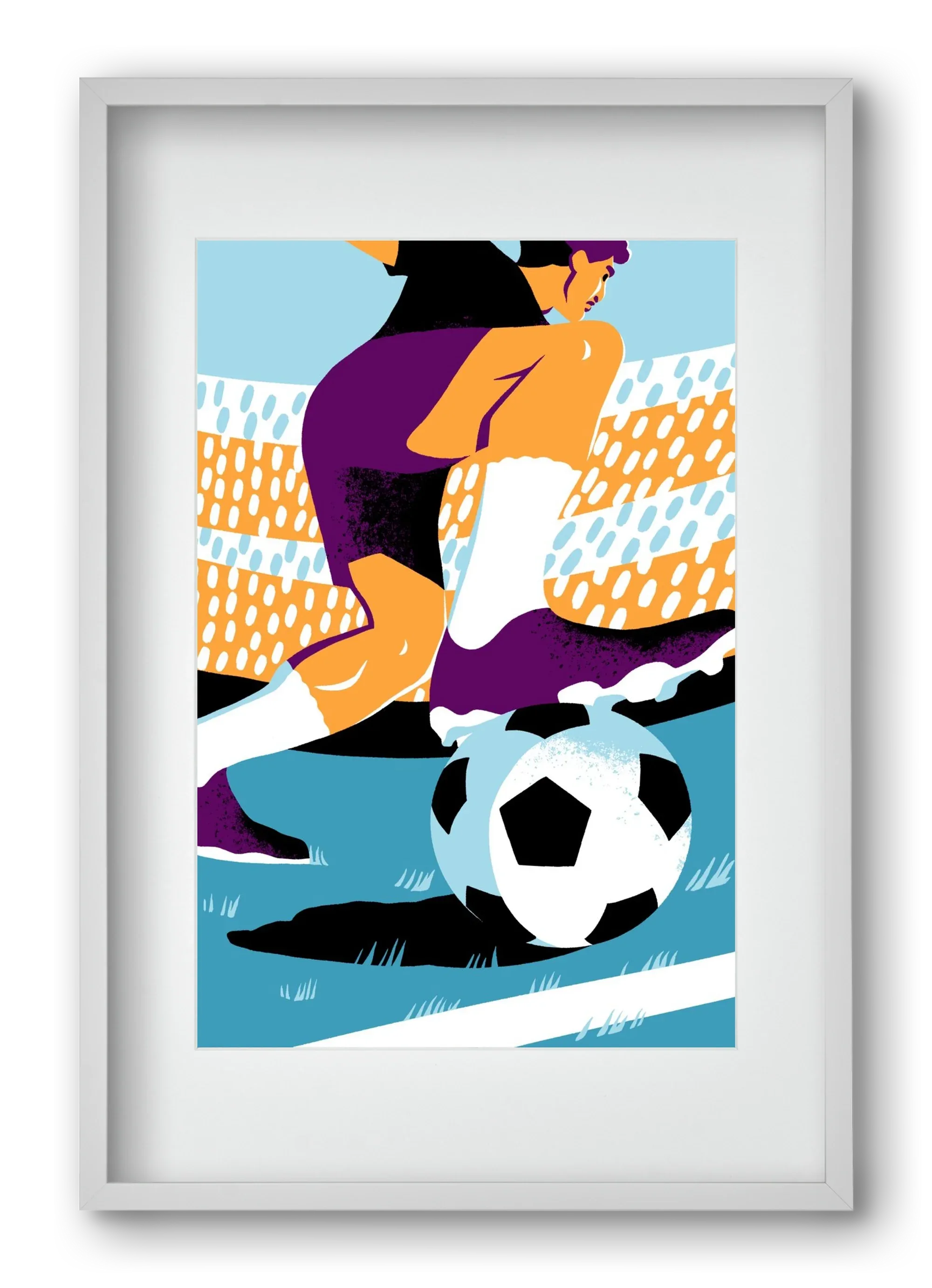 Soccer - artbridge