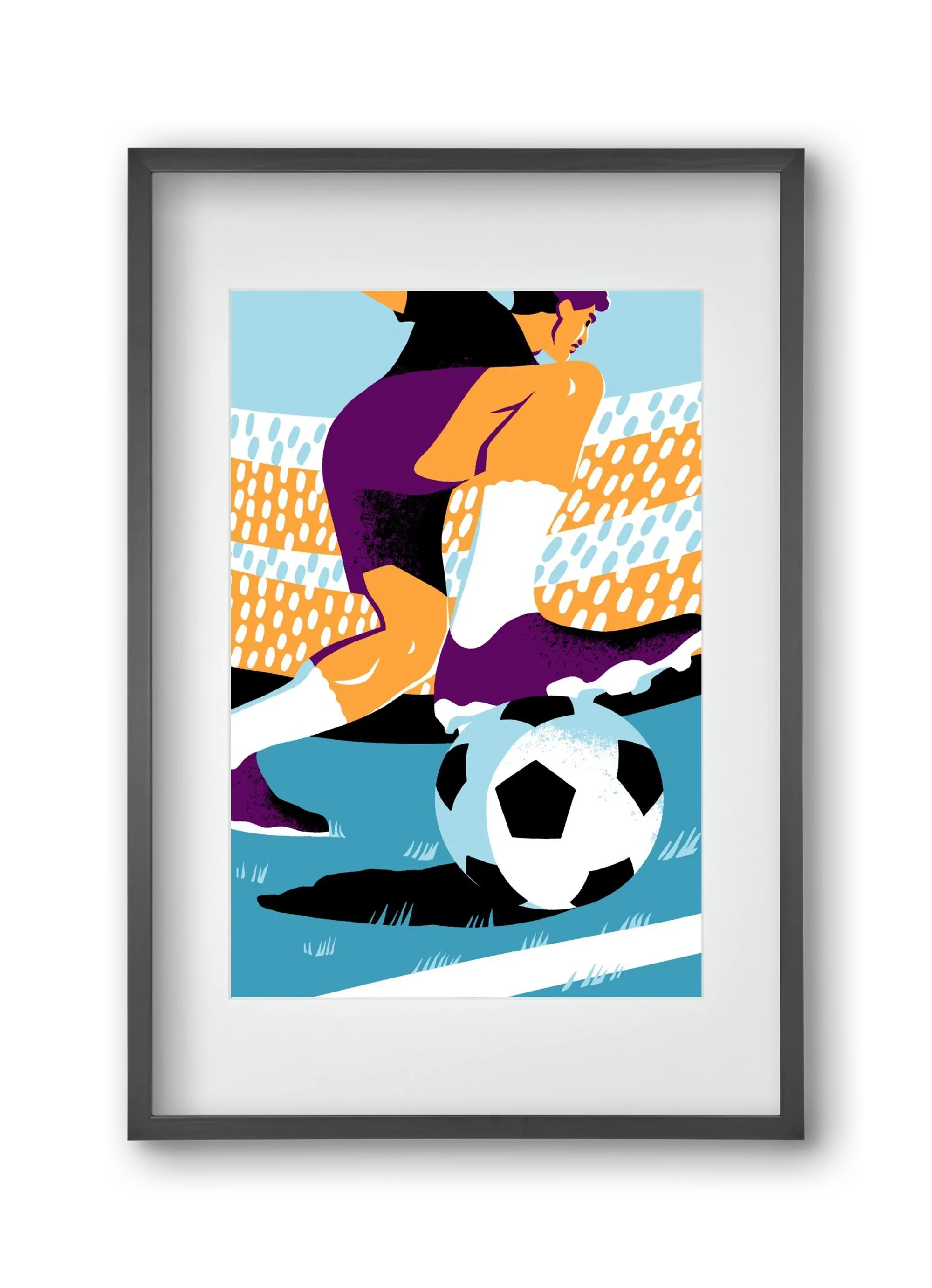 Soccer - artbridge