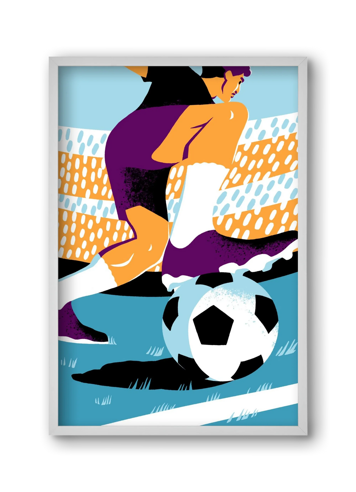 Soccer - artbridge