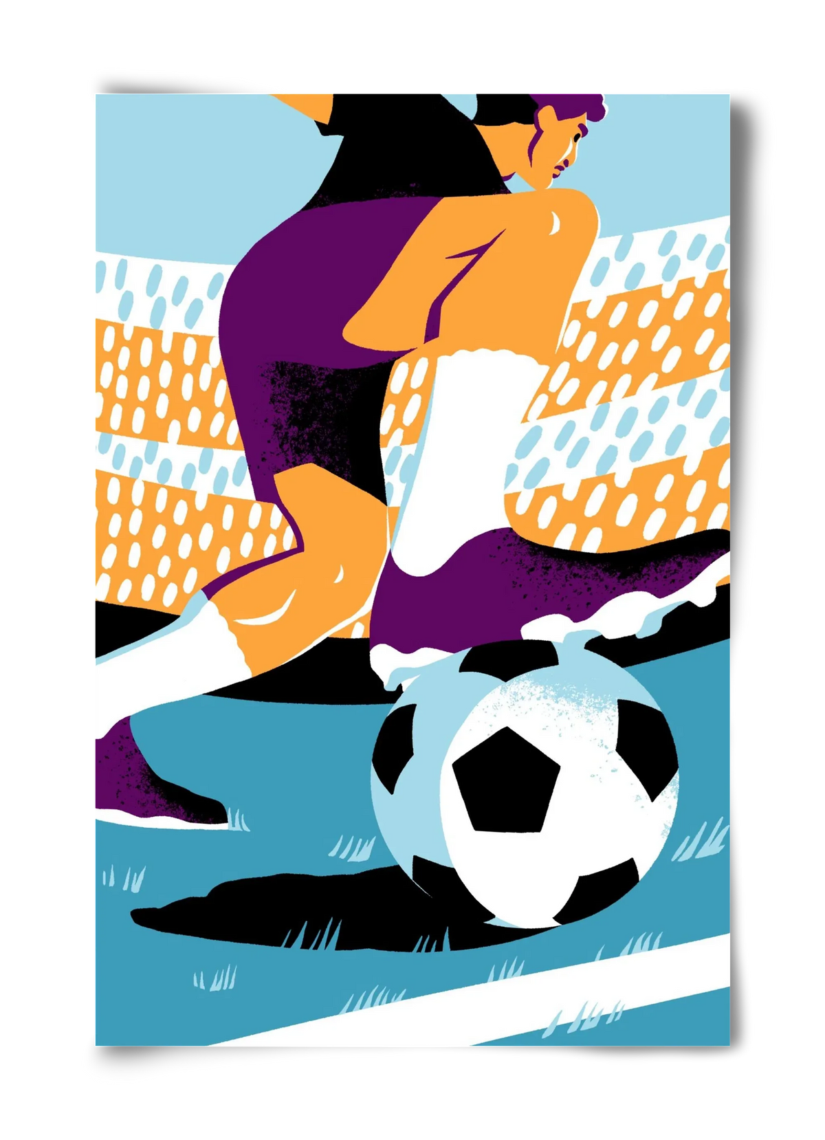 Soccer - artbridge