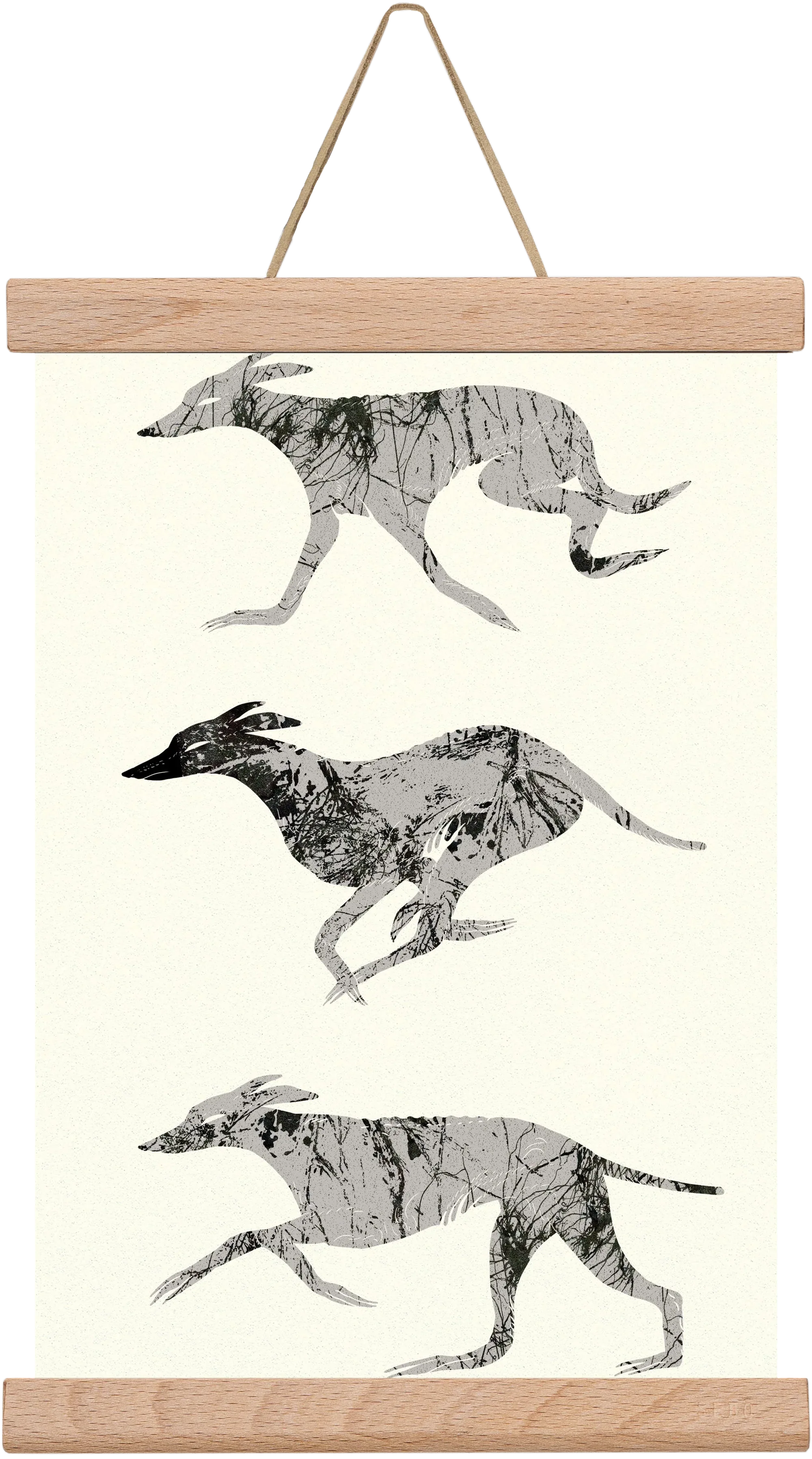 greyhounds - artbridge