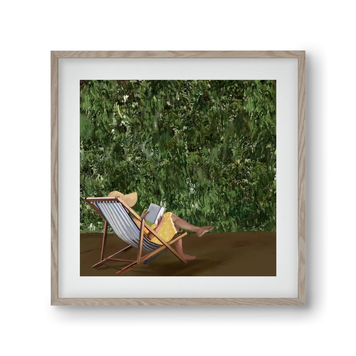 ON A BRIGHT SUNNY DAY - artbridge