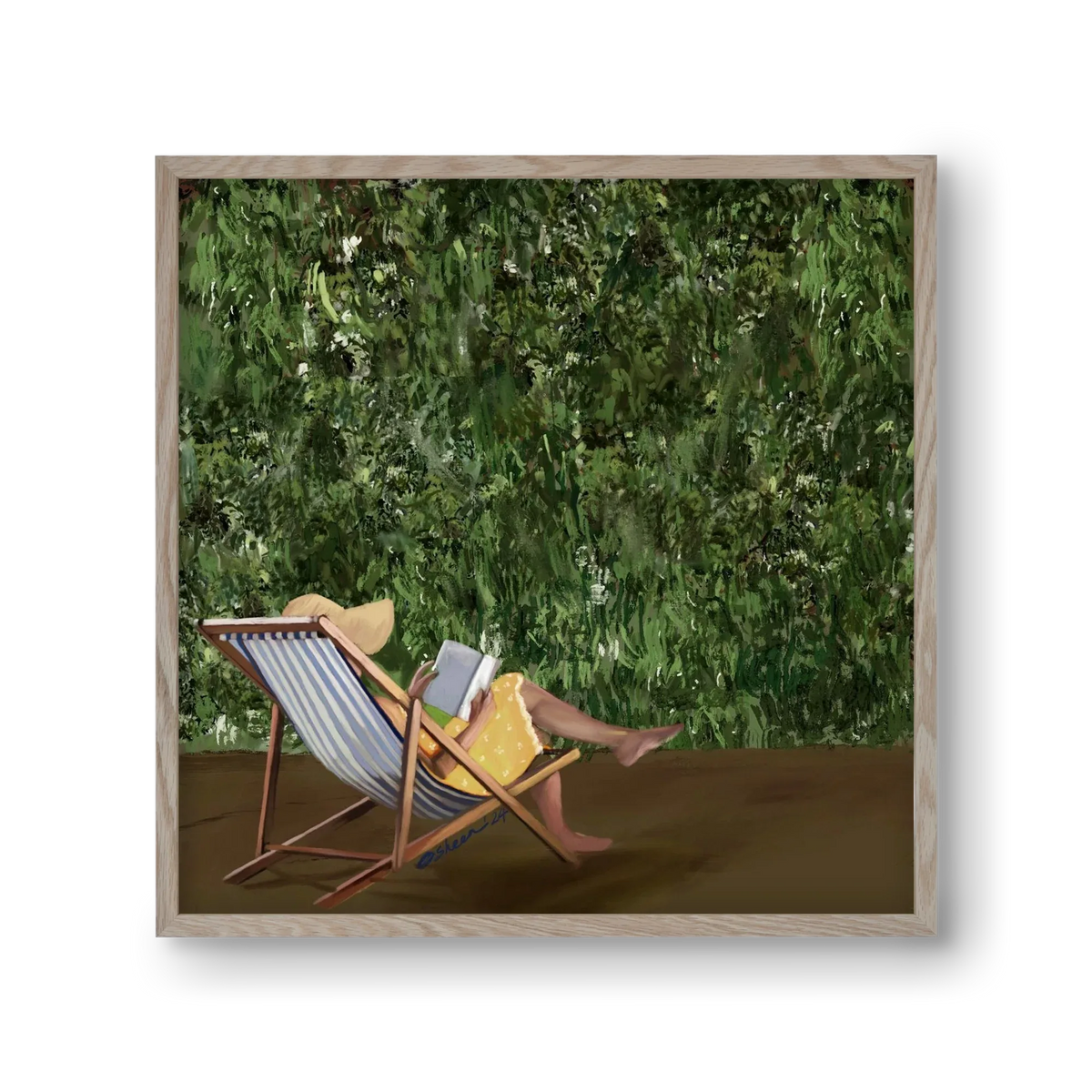 ON A BRIGHT SUNNY DAY - artbridge