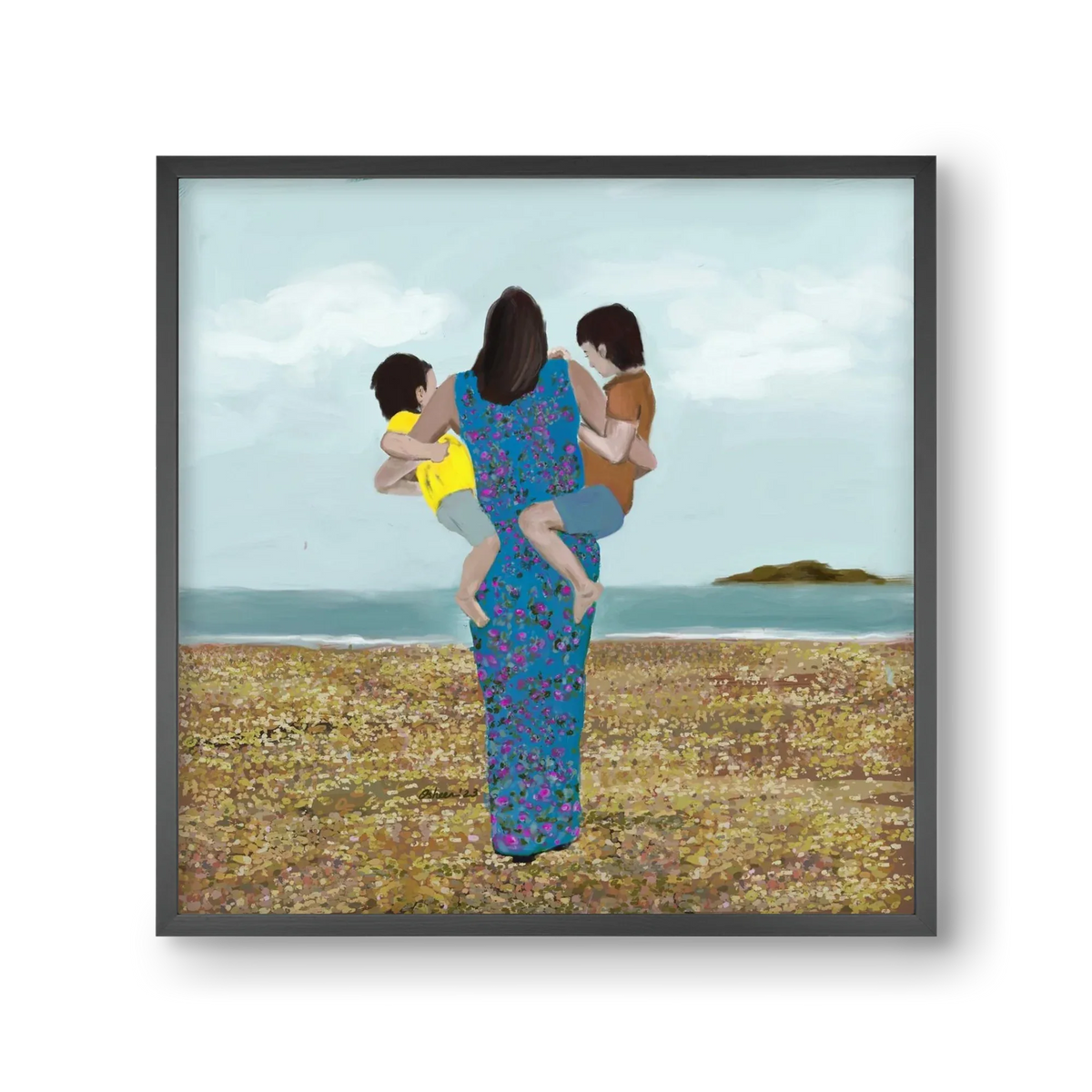 MOTHER AND CHILDREN - artbridge