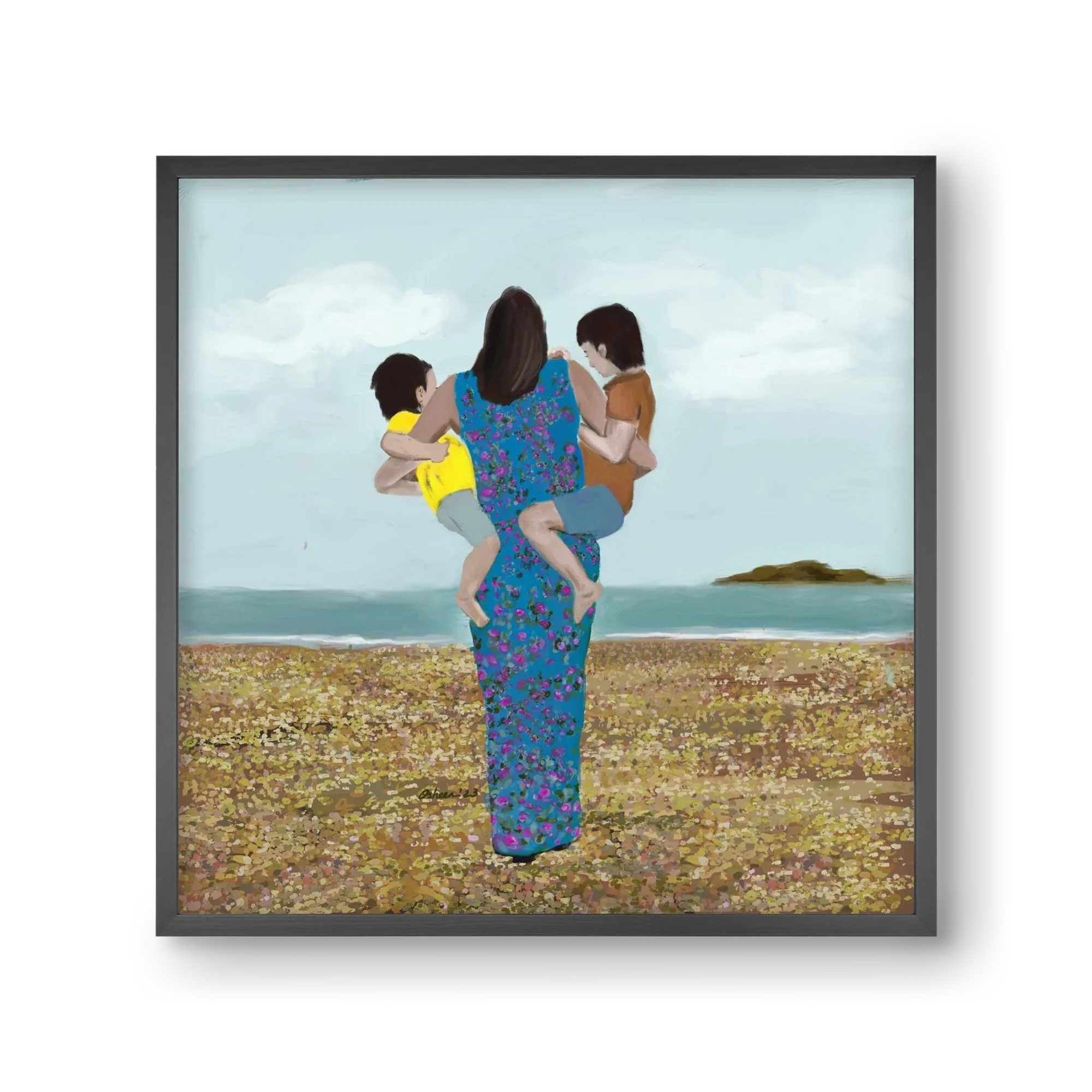 MOTHER AND CHILDREN - artbridge