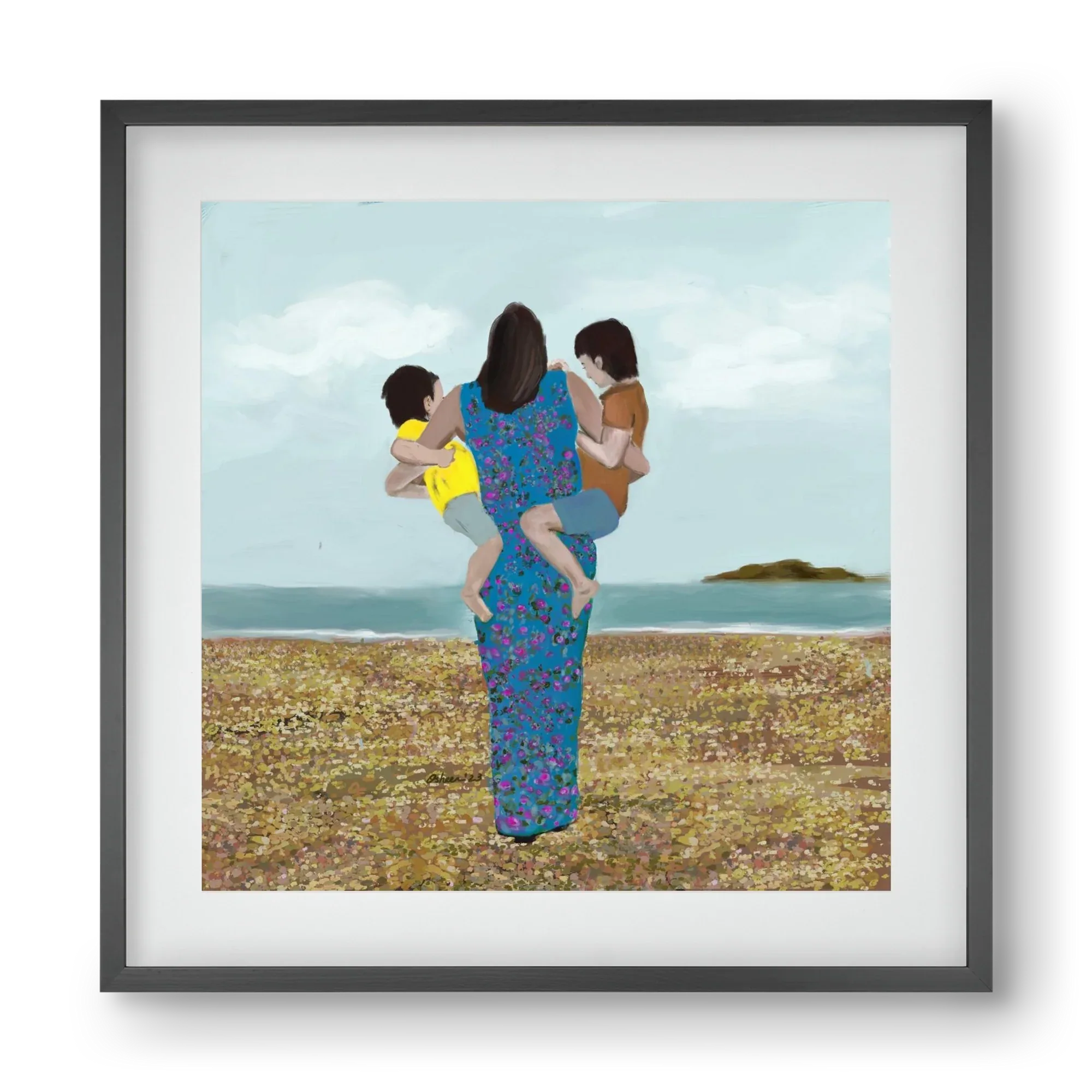 MOTHER AND CHILDREN - artbridge