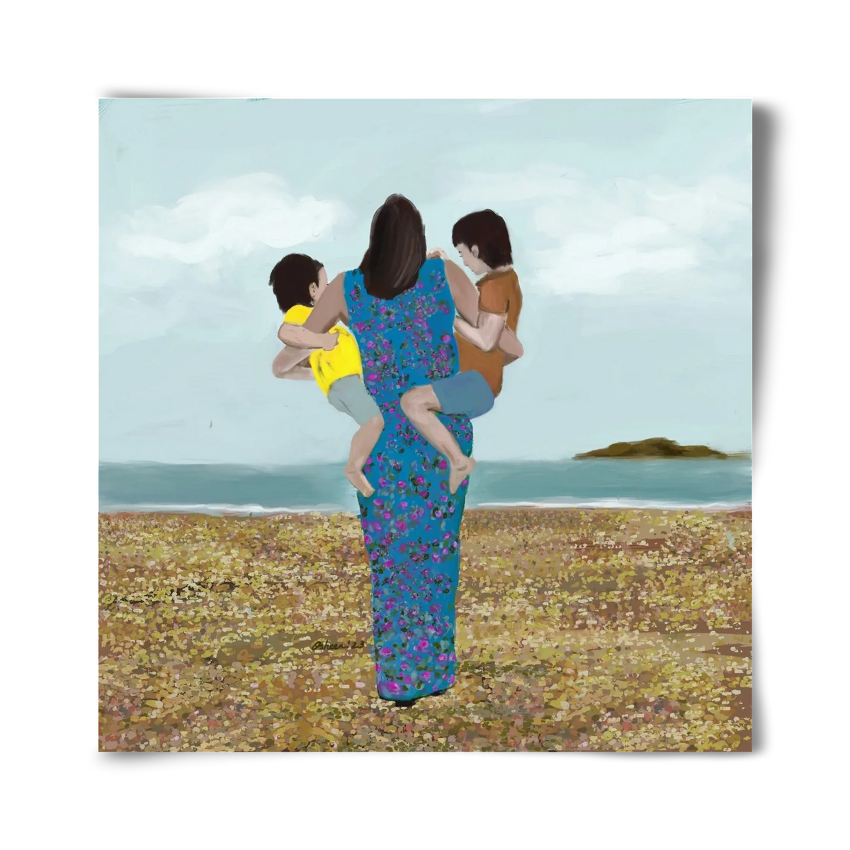 MOTHER AND CHILDREN - artbridge