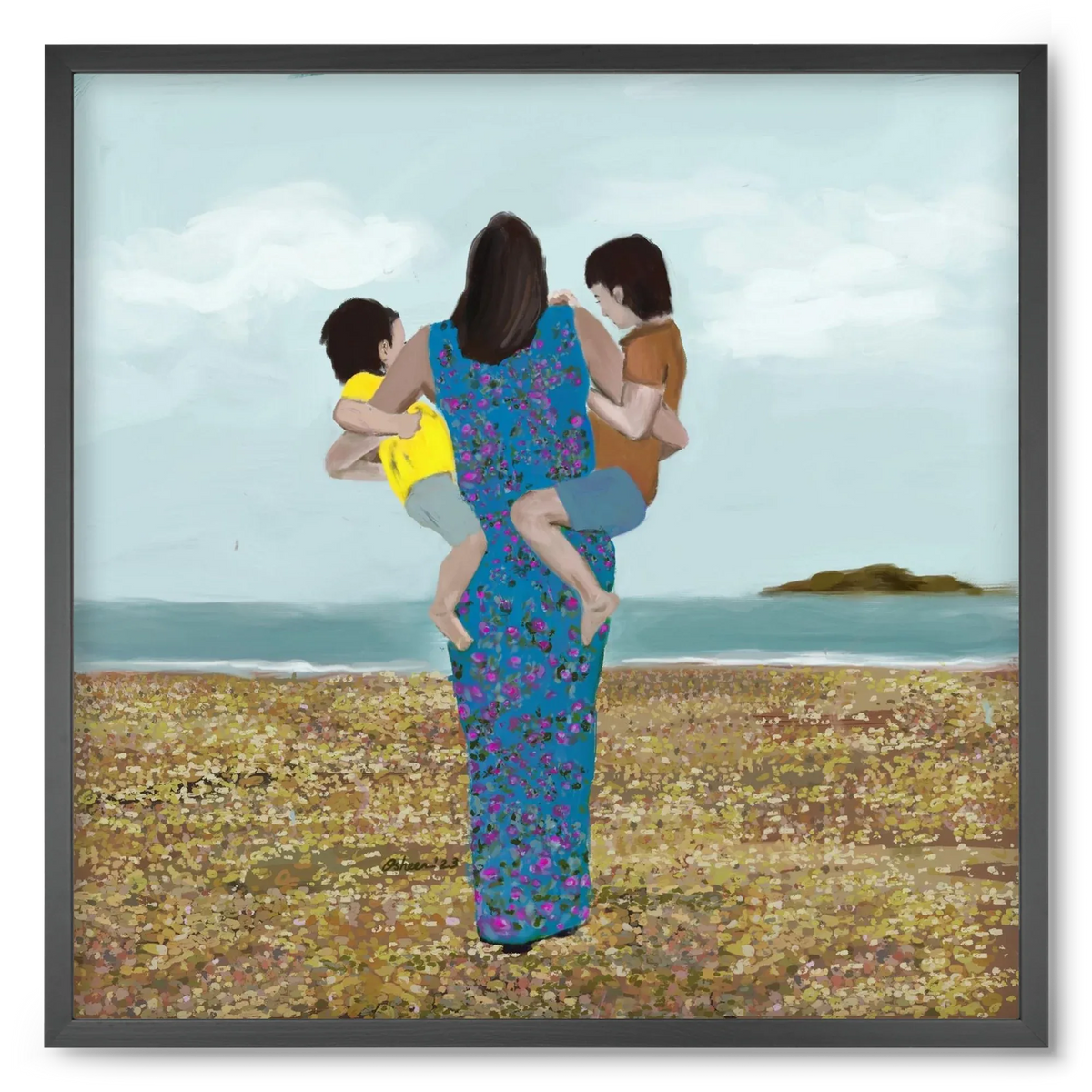 MOTHER AND CHILDREN - artbridge