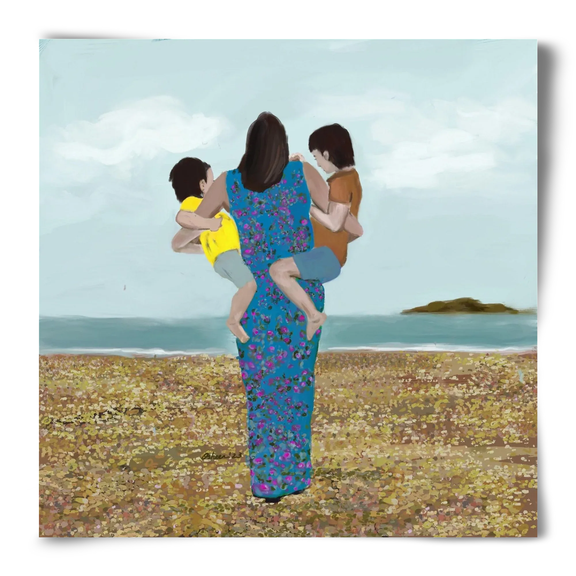 MOTHER AND CHILDREN - artbridge
