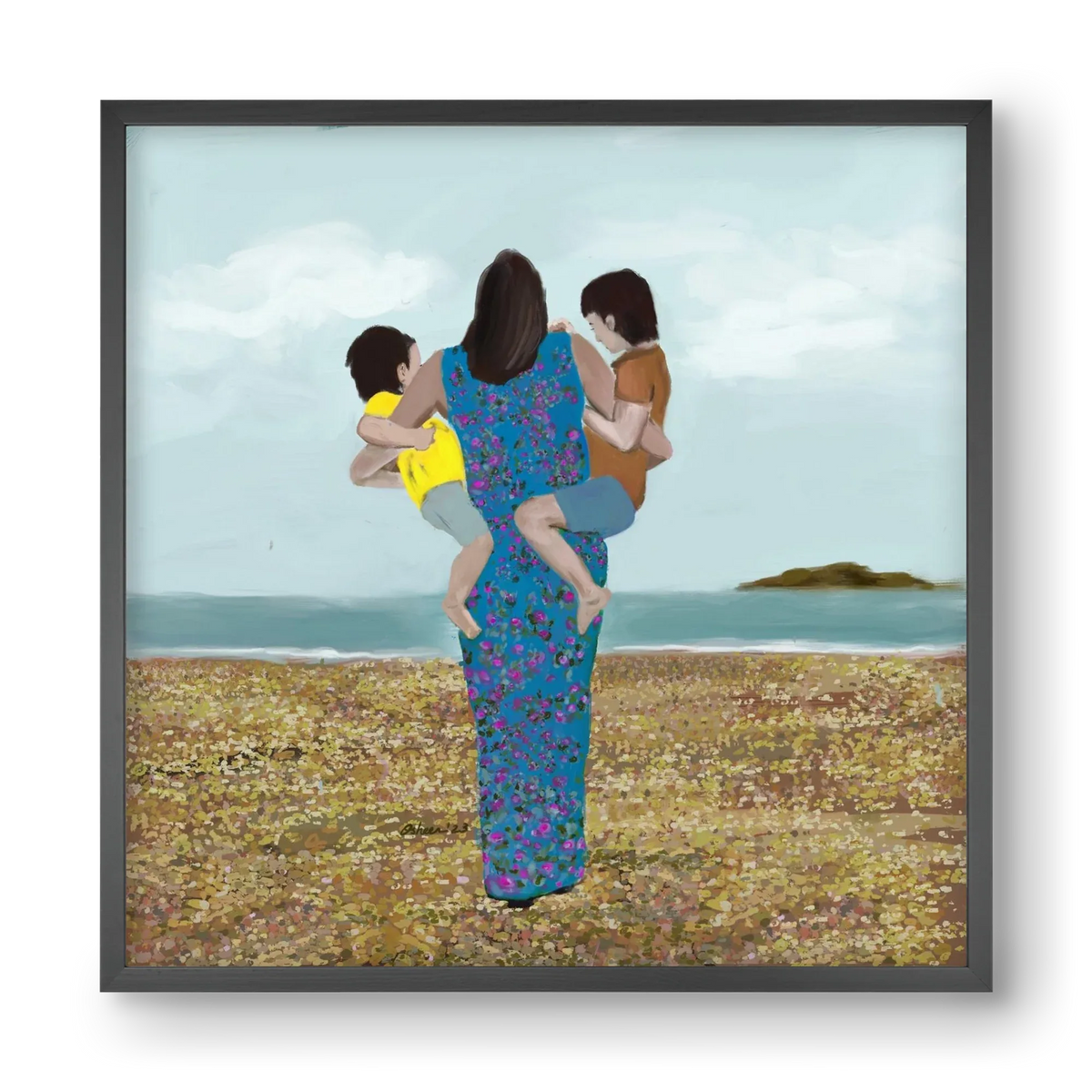 MOTHER AND CHILDREN - artbridge