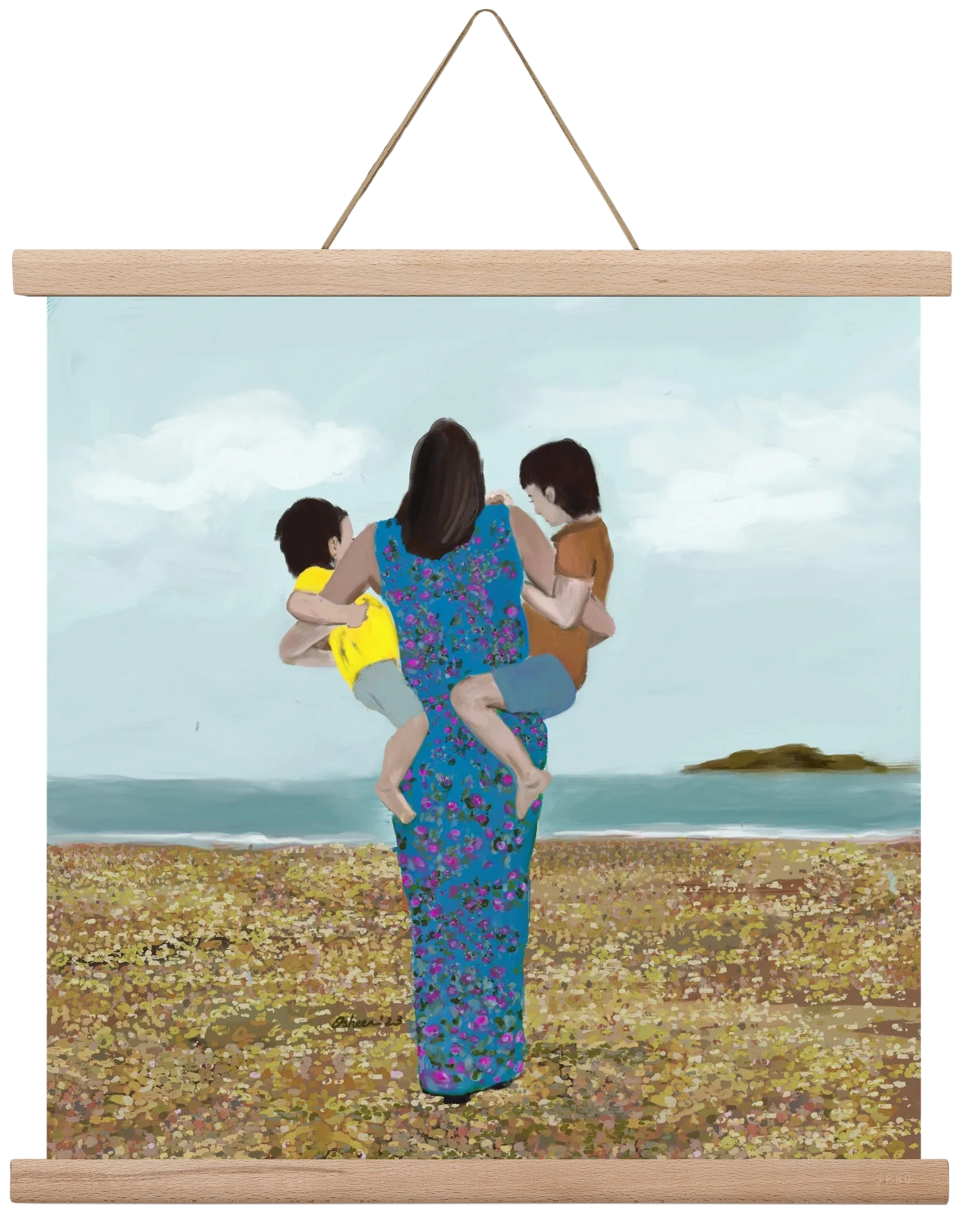 MOTHER AND CHILDREN - artbridge