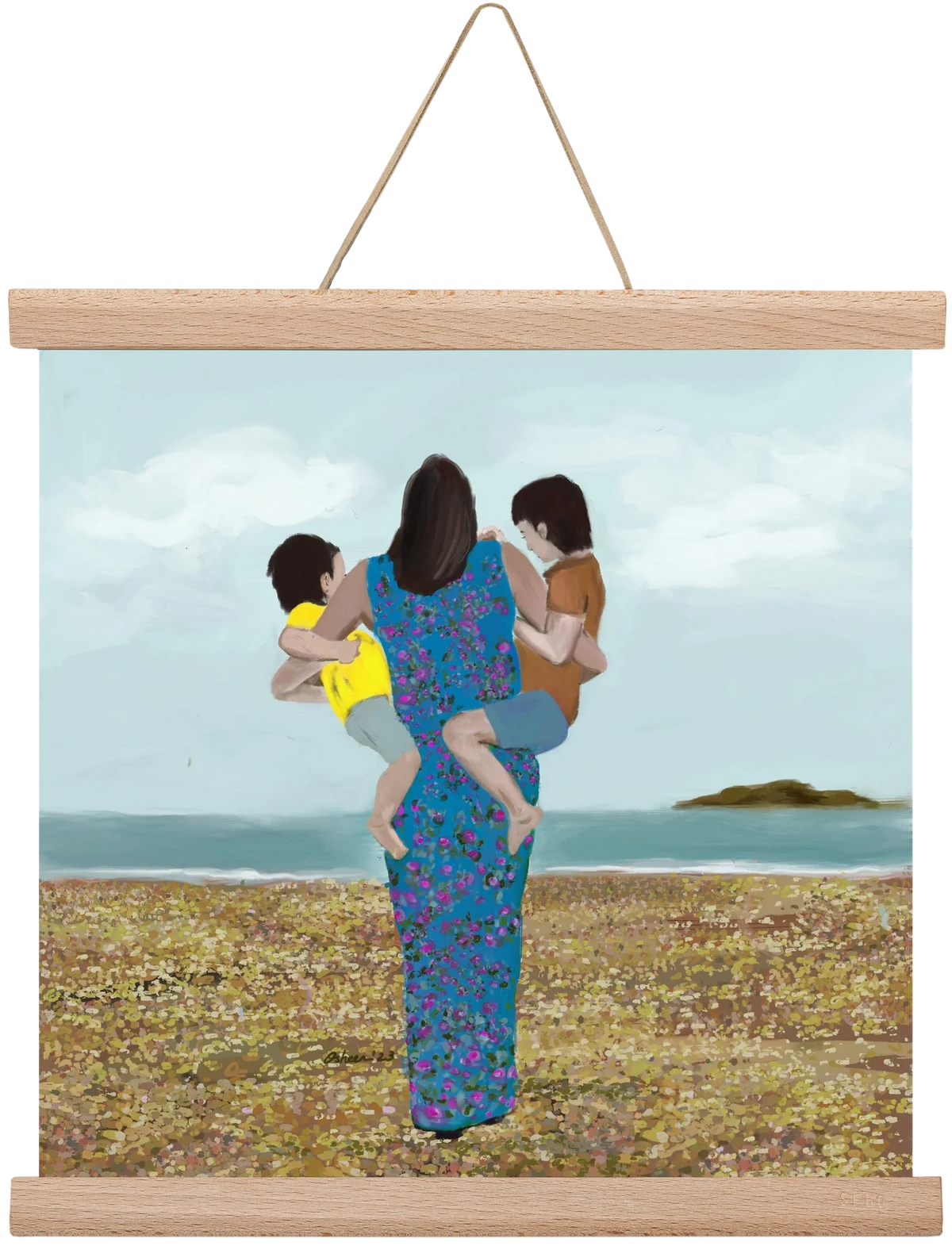 MOTHER AND CHILDREN - artbridge