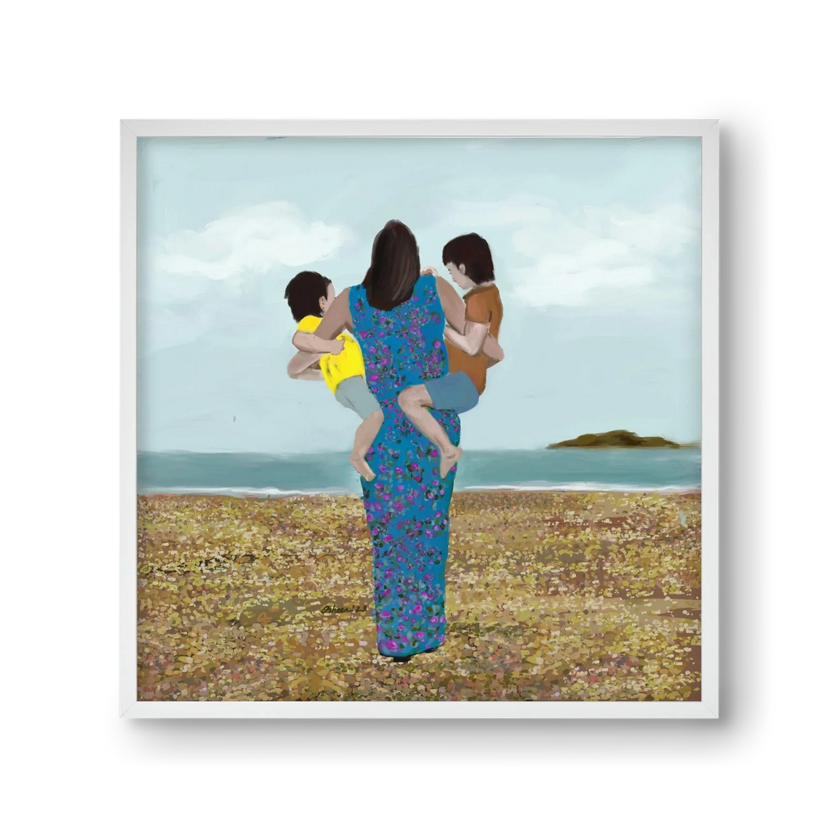 MOTHER AND CHILDREN - artbridge