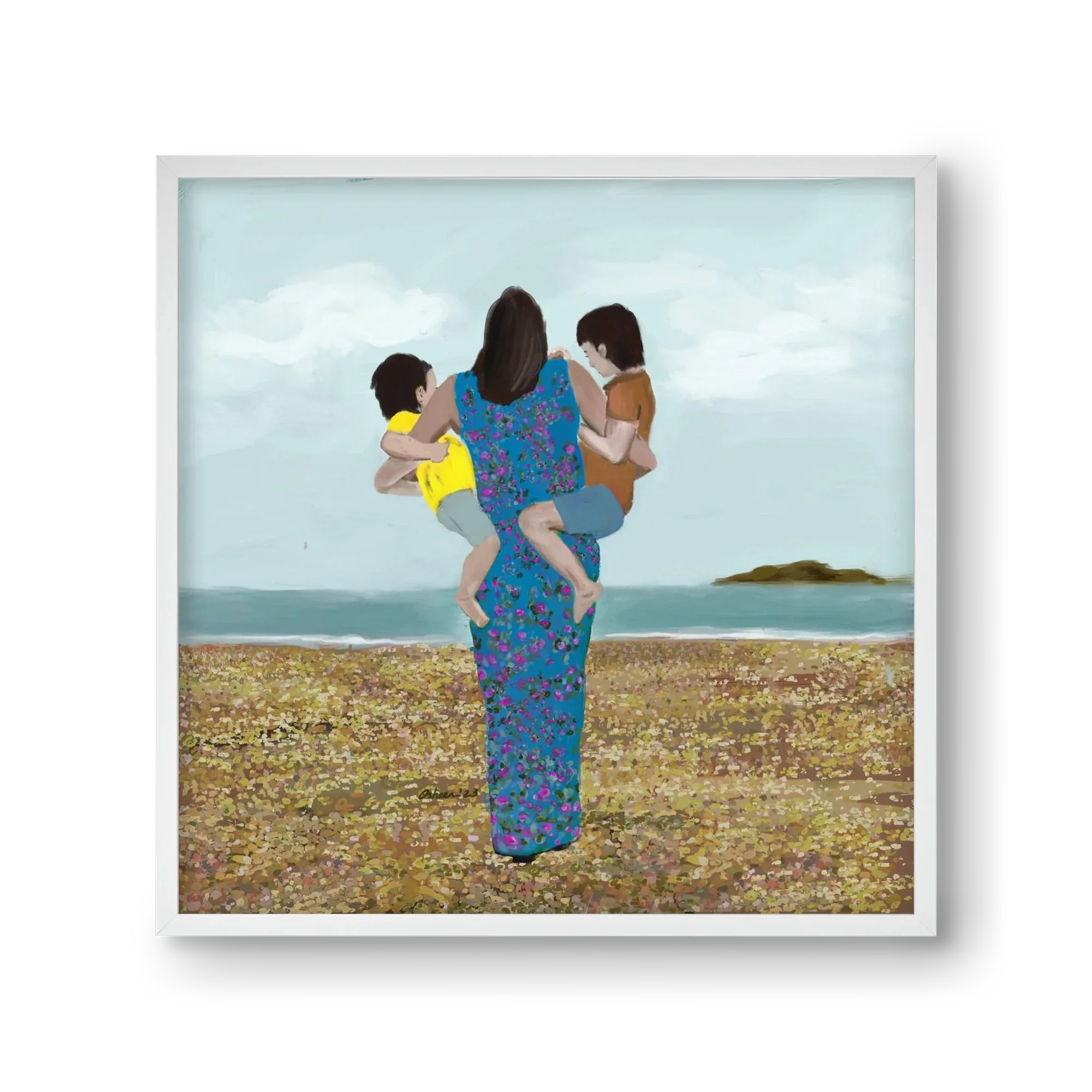 MOTHER AND CHILDREN - artbridge