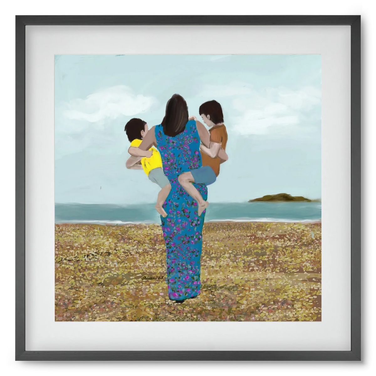 MOTHER AND CHILDREN - artbridge