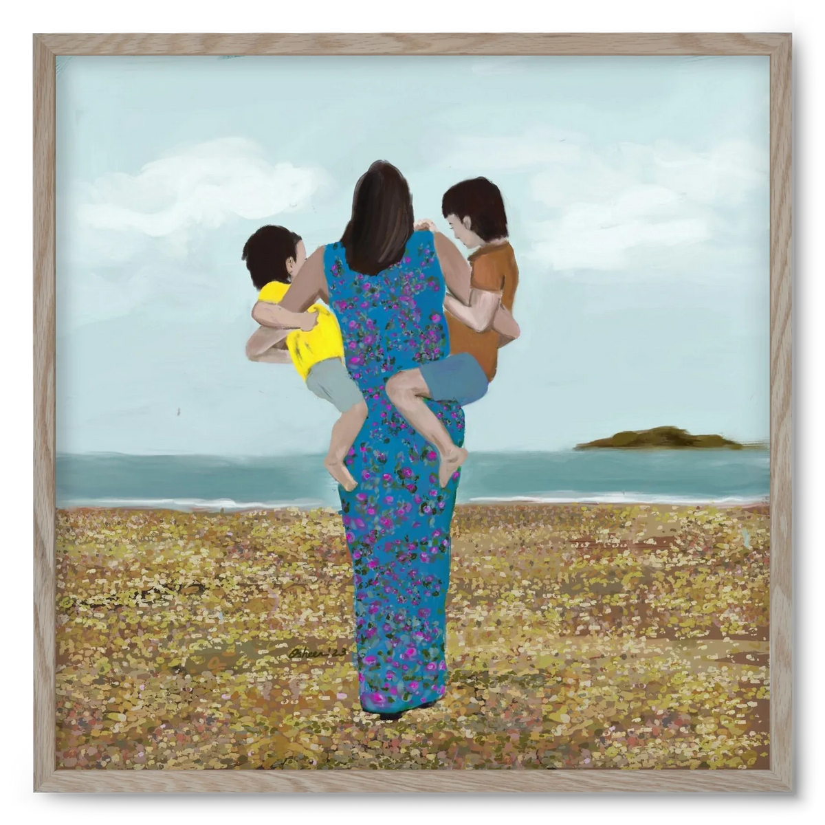 MOTHER AND CHILDREN - artbridge
