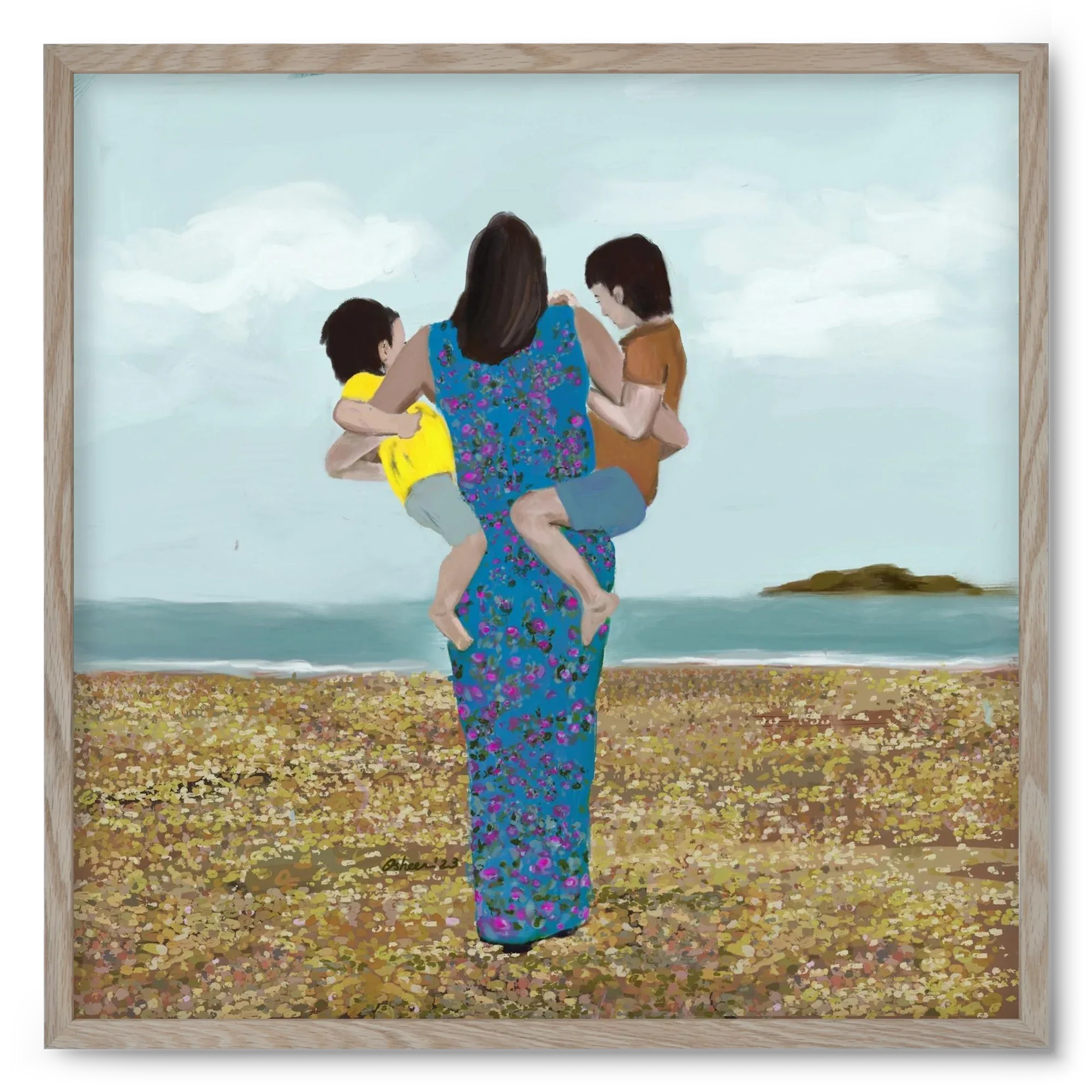 MOTHER AND CHILDREN - artbridge