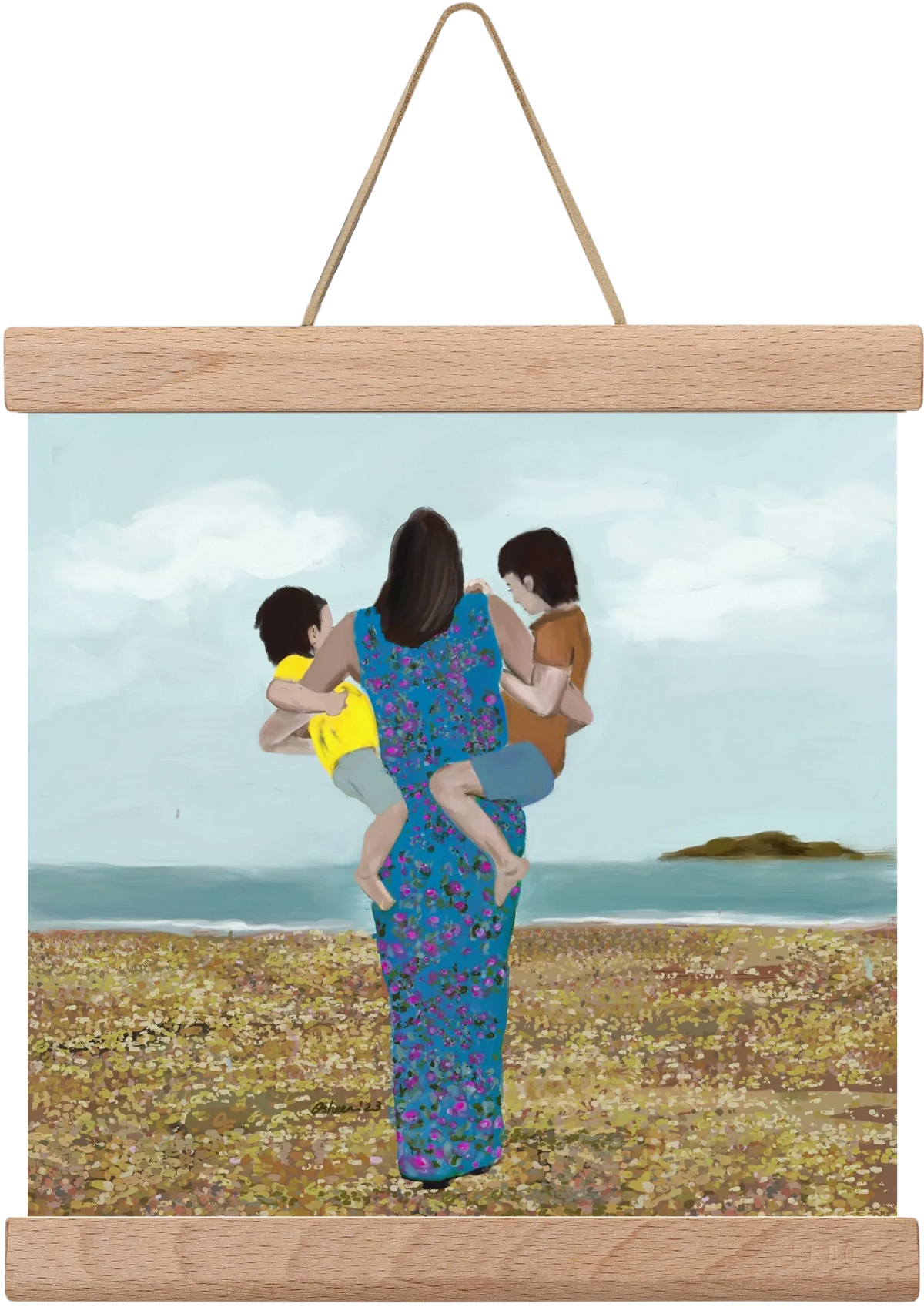 MOTHER AND CHILDREN - artbridge