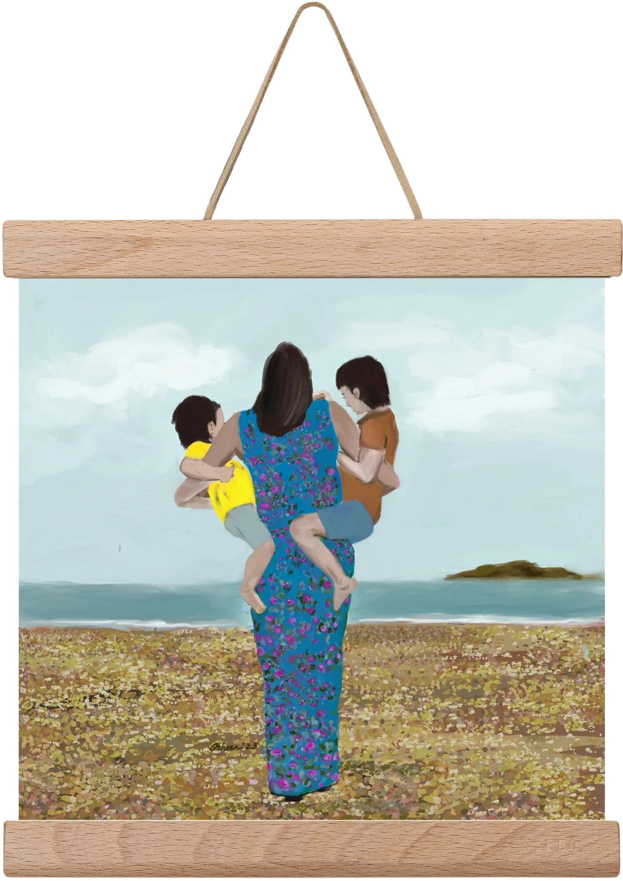 MOTHER AND CHILDREN - artbridge
