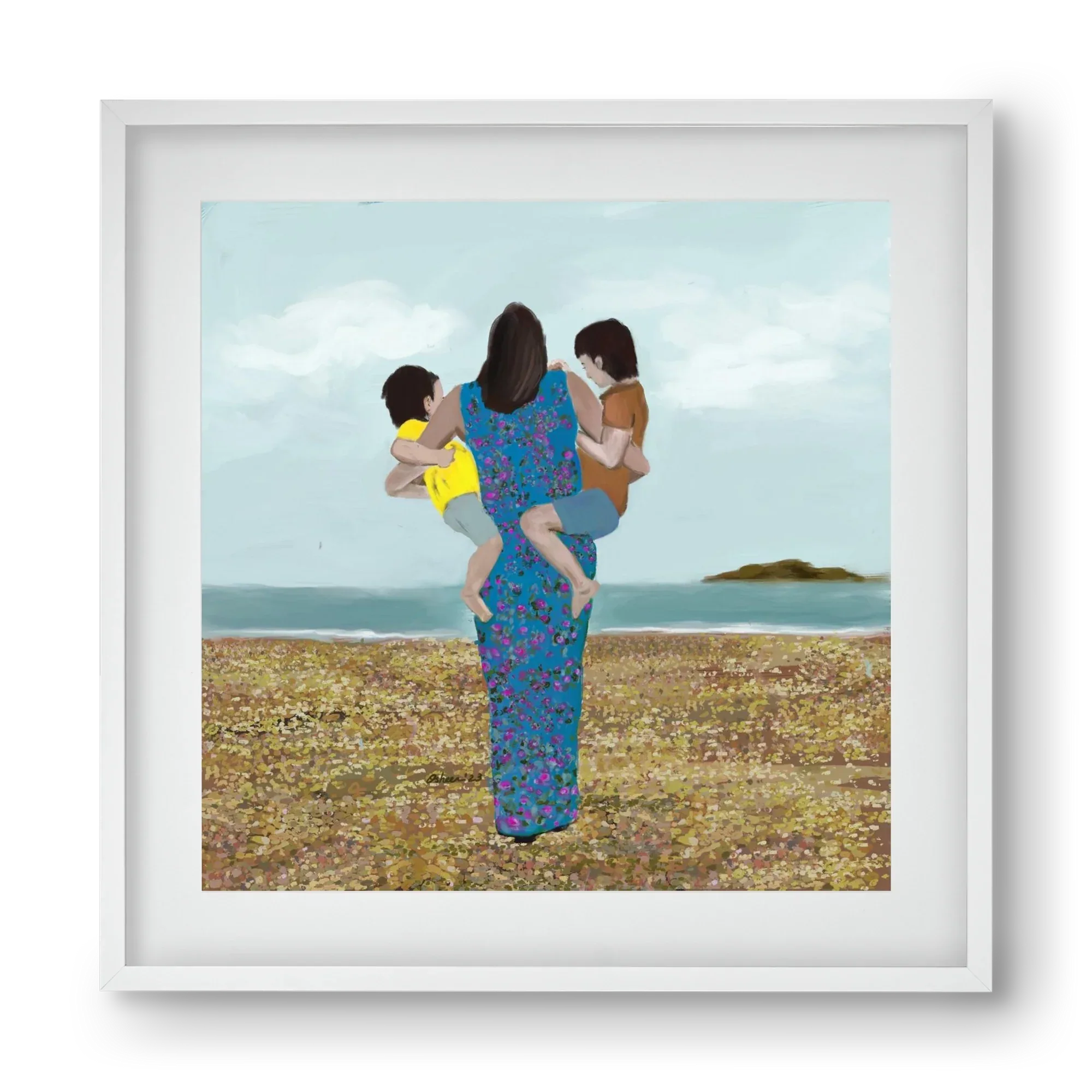 MOTHER AND CHILDREN - artbridge
