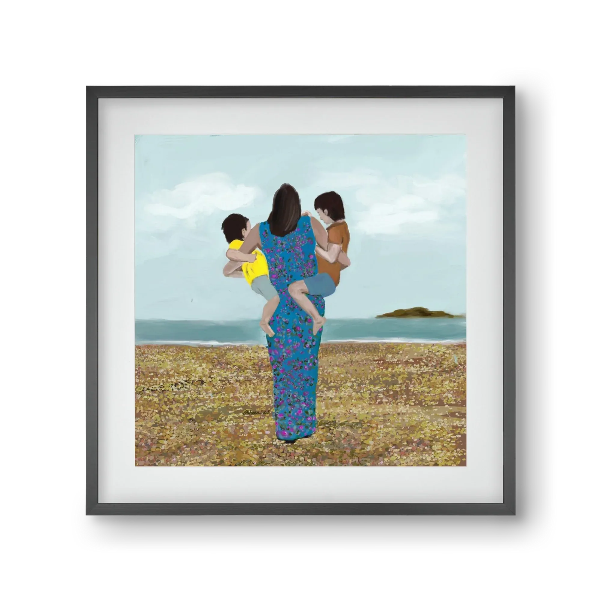 MOTHER AND CHILDREN - artbridge