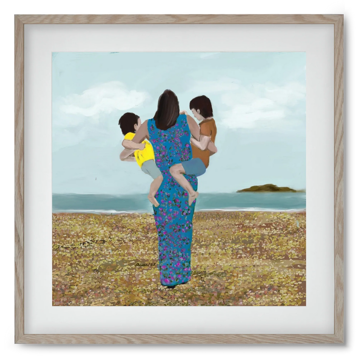 MOTHER AND CHILDREN - artbridge