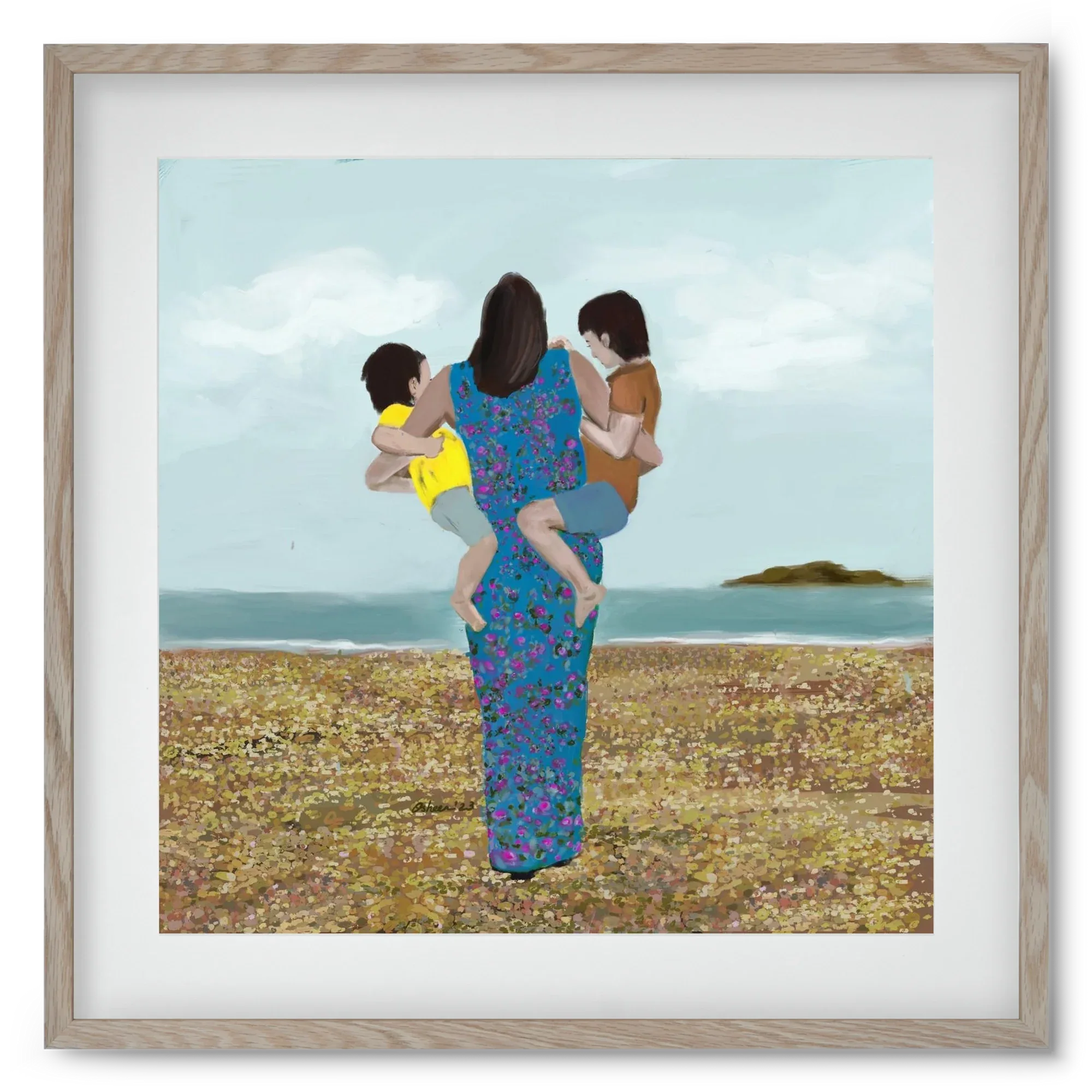 MOTHER AND CHILDREN - artbridge