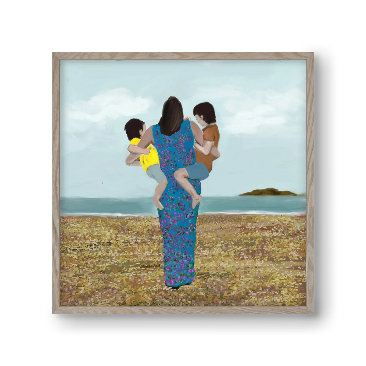 MOTHER AND CHILDREN - artbridge