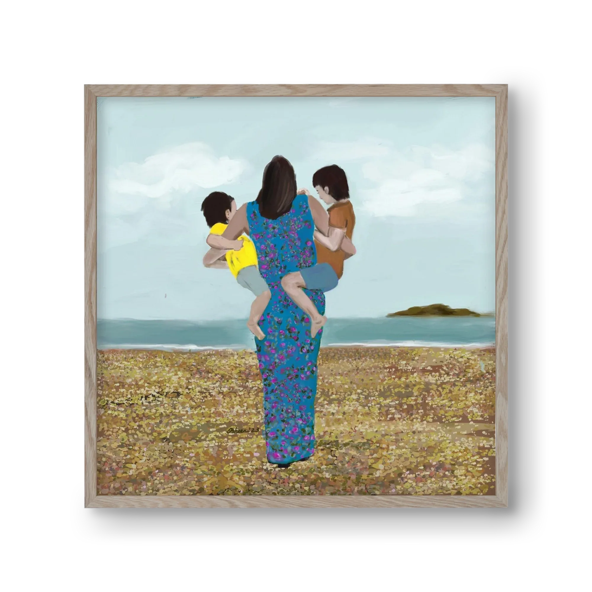MOTHER AND CHILDREN - artbridge