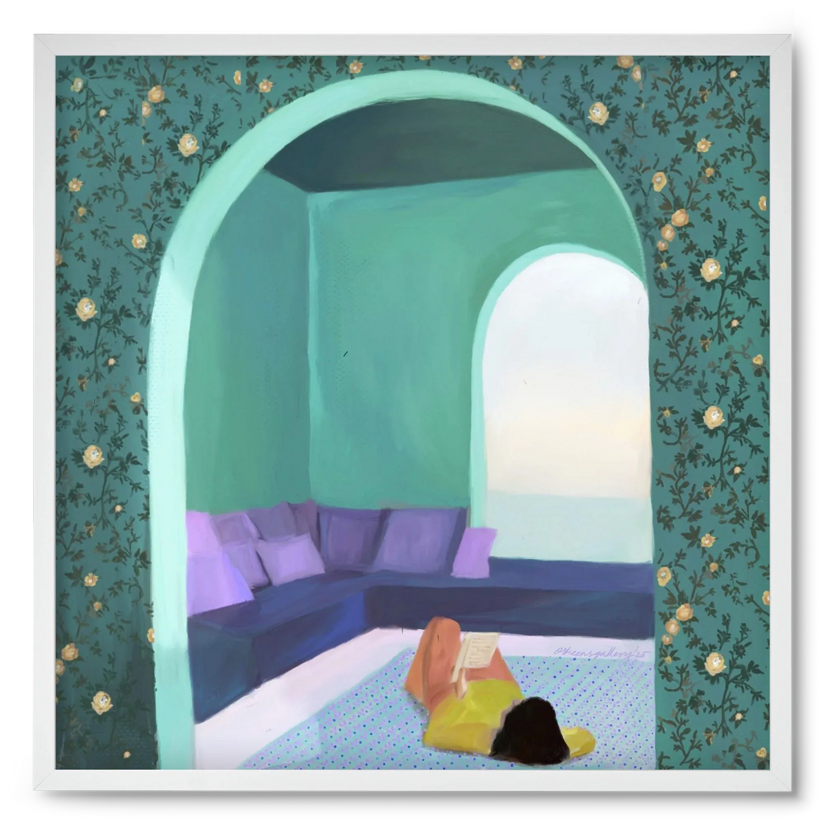 QUIET CORNERS BY THE SEA - artbridge