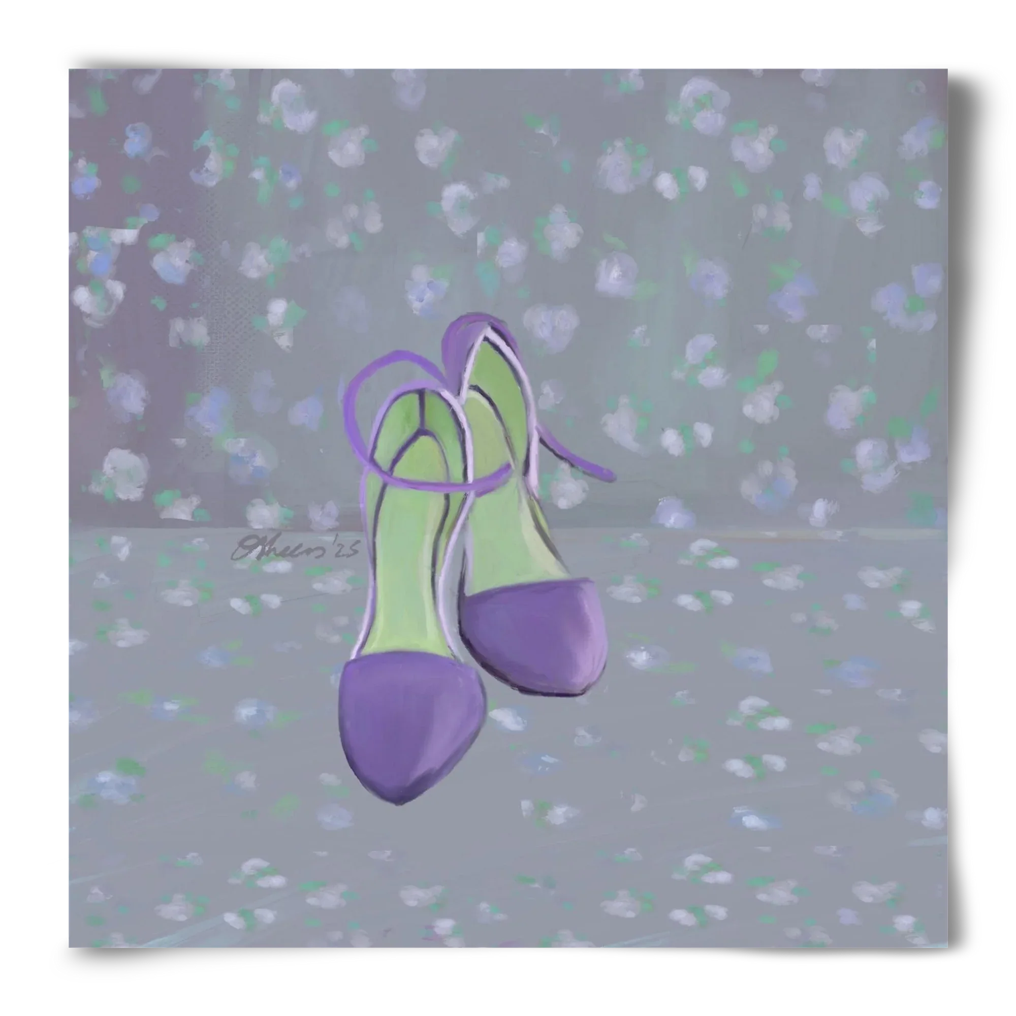 PETALS AND HEELS - artbridge