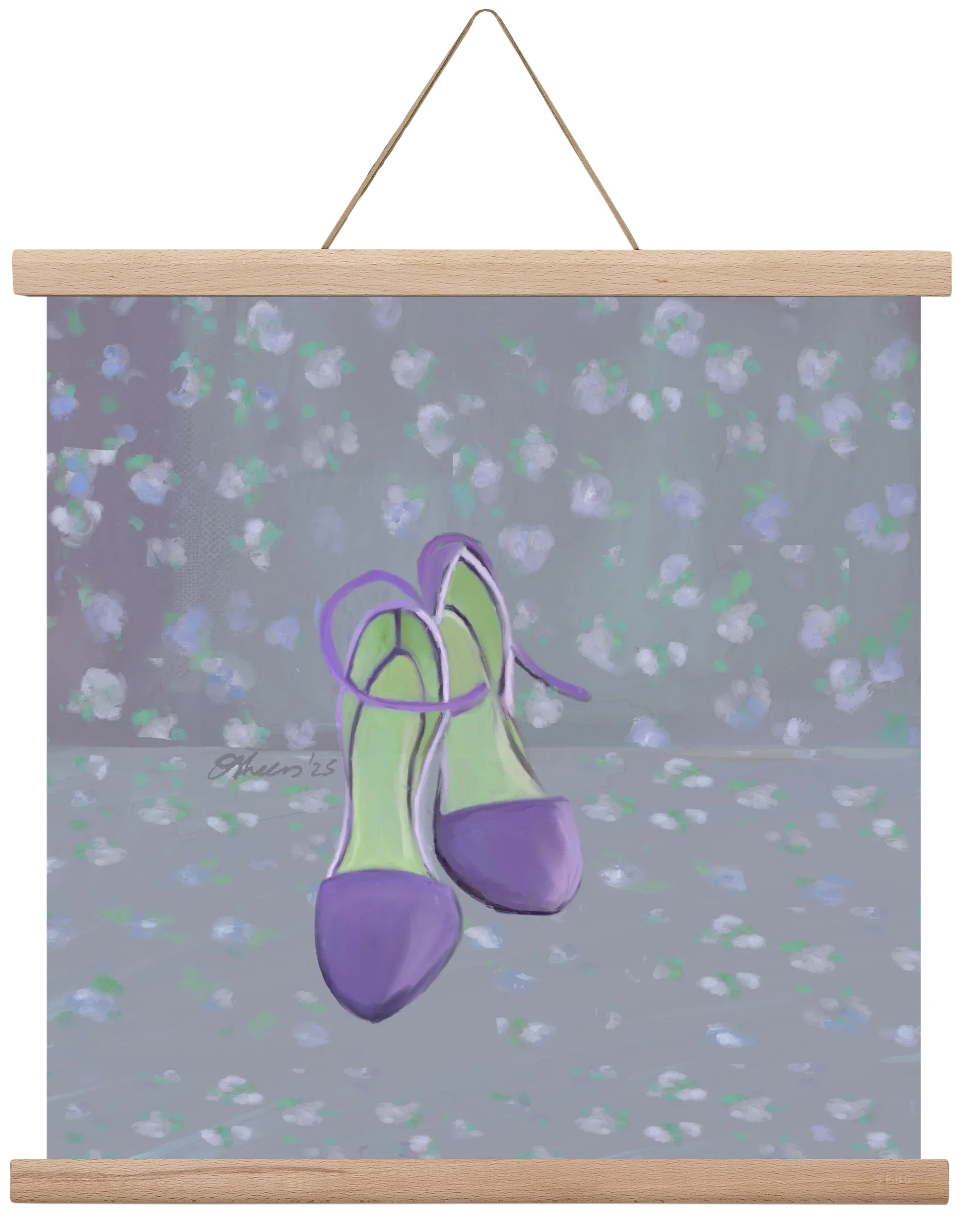 PETALS AND HEELS - artbridge