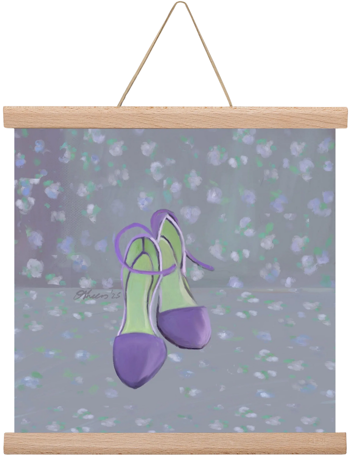 PETALS AND HEELS - artbridge