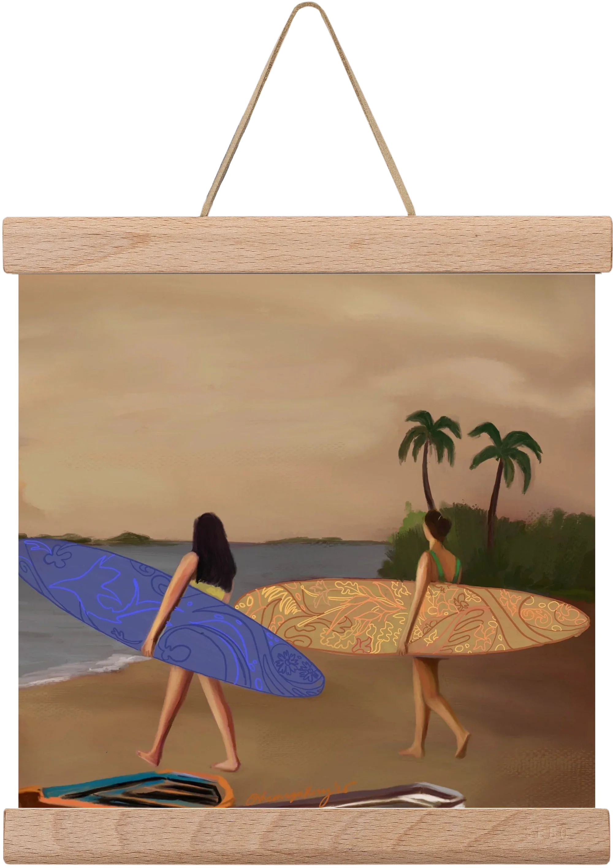 CHASING WAVES AND SUNSETS - artbridge