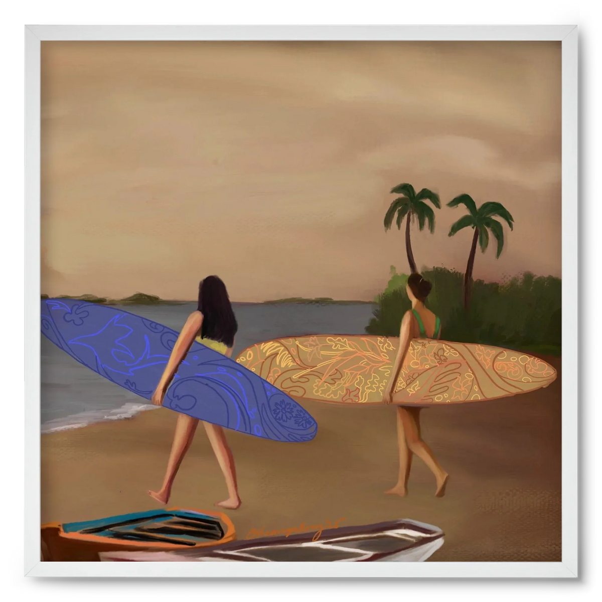 CHASING WAVES AND SUNSETS - artbridge