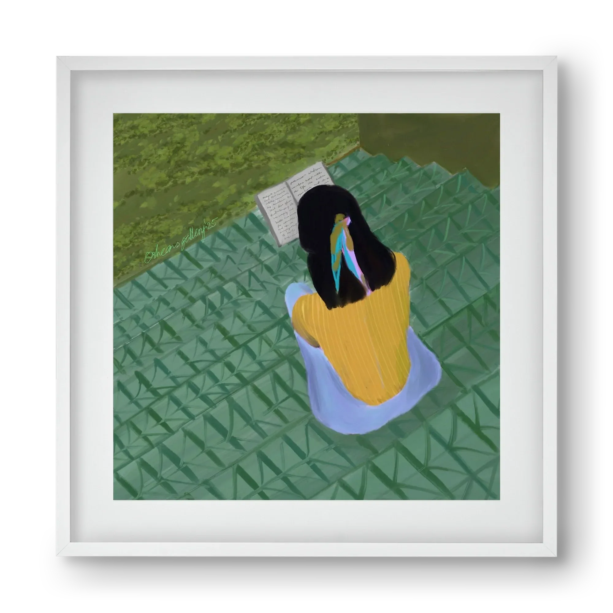 PEACE IN GREEN - artbridge