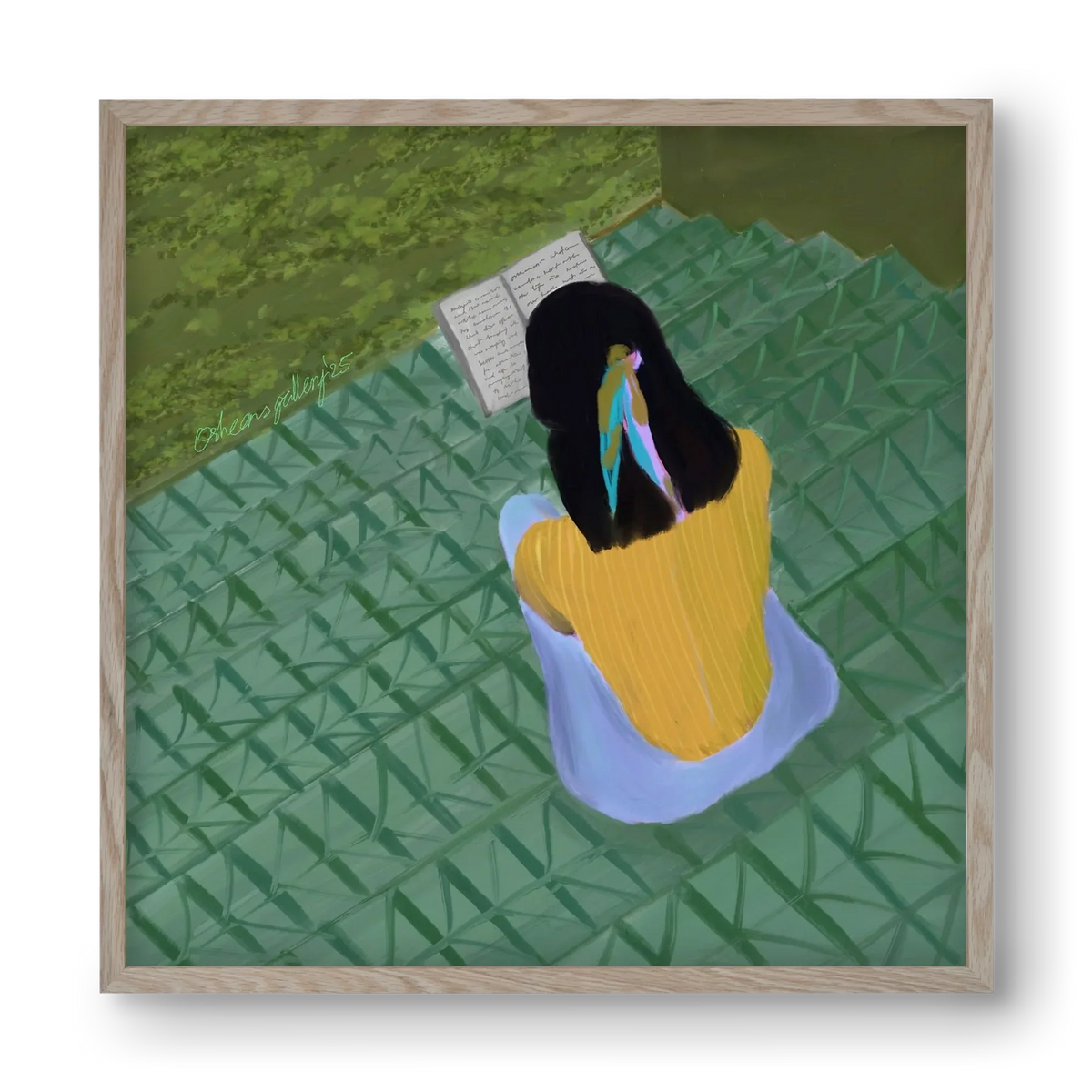 PEACE IN GREEN - artbridge