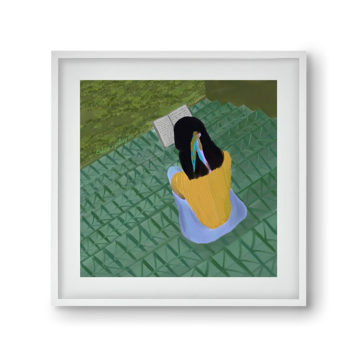 PEACE IN GREEN - artbridge