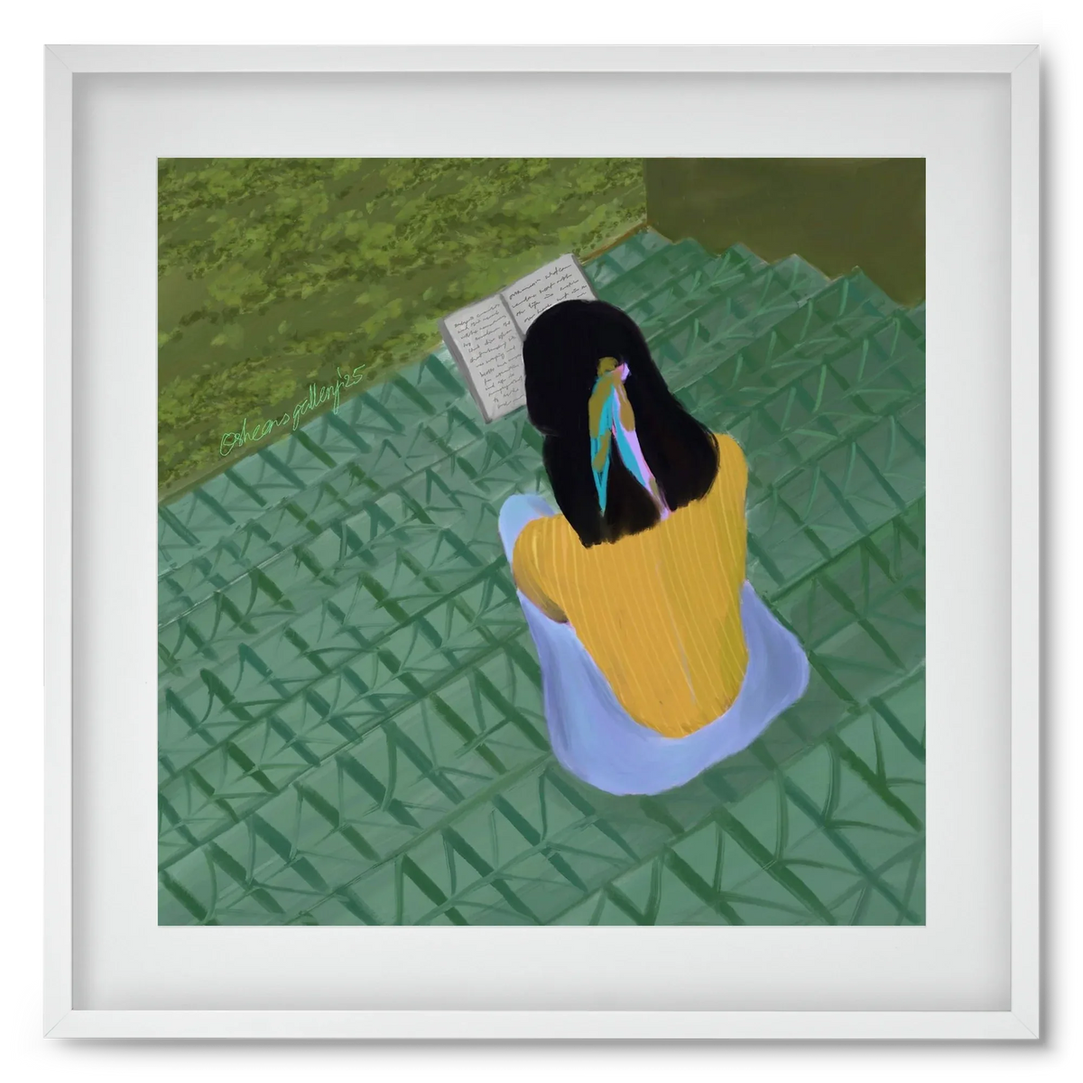 PEACE IN GREEN - artbridge