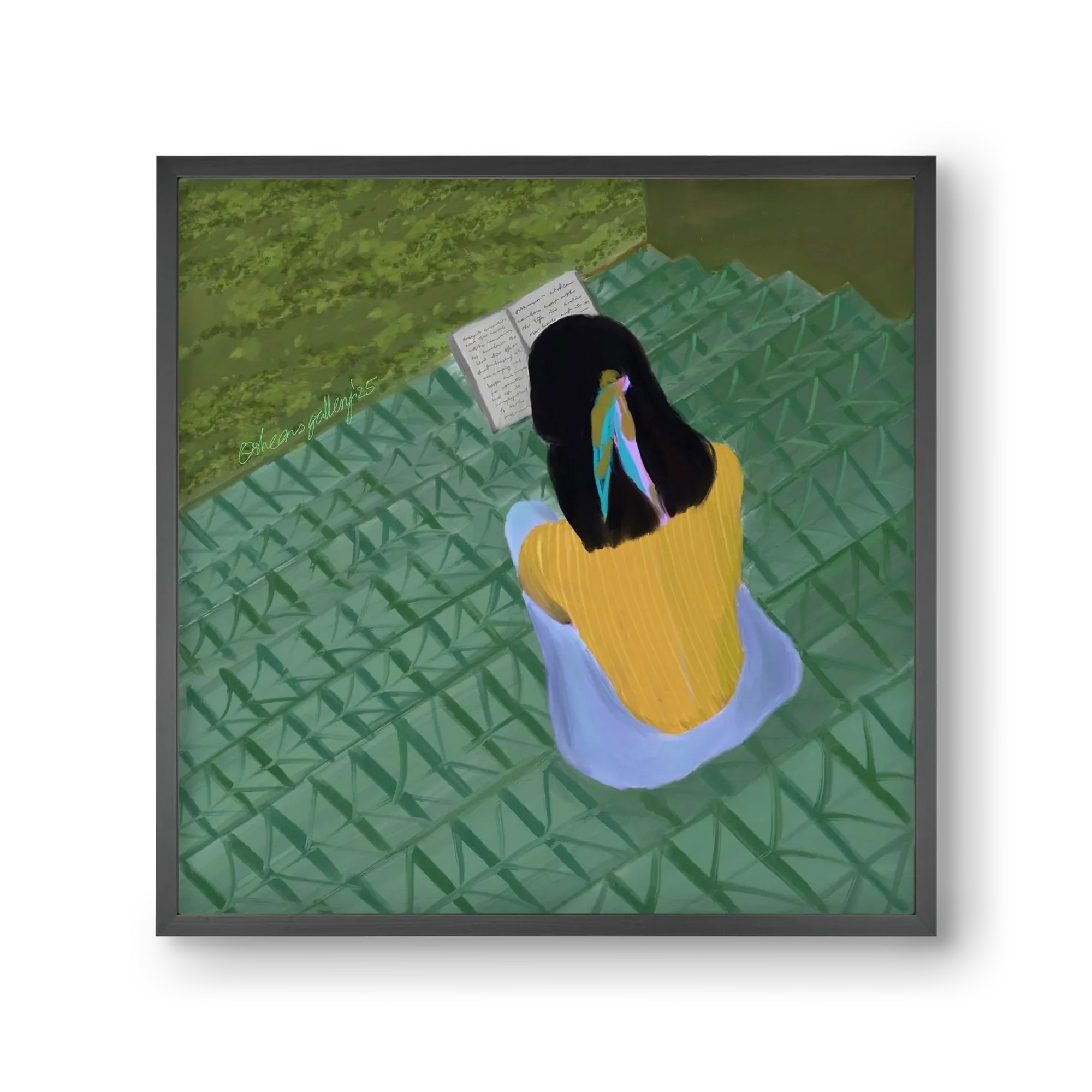 PEACE IN GREEN - artbridge